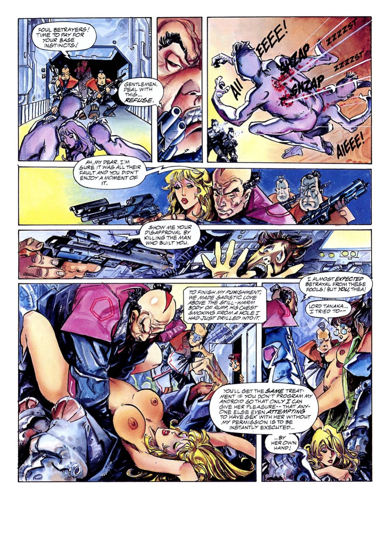 [Alfonso Azpiri, Gary Leach] Bethlehem Steele #1