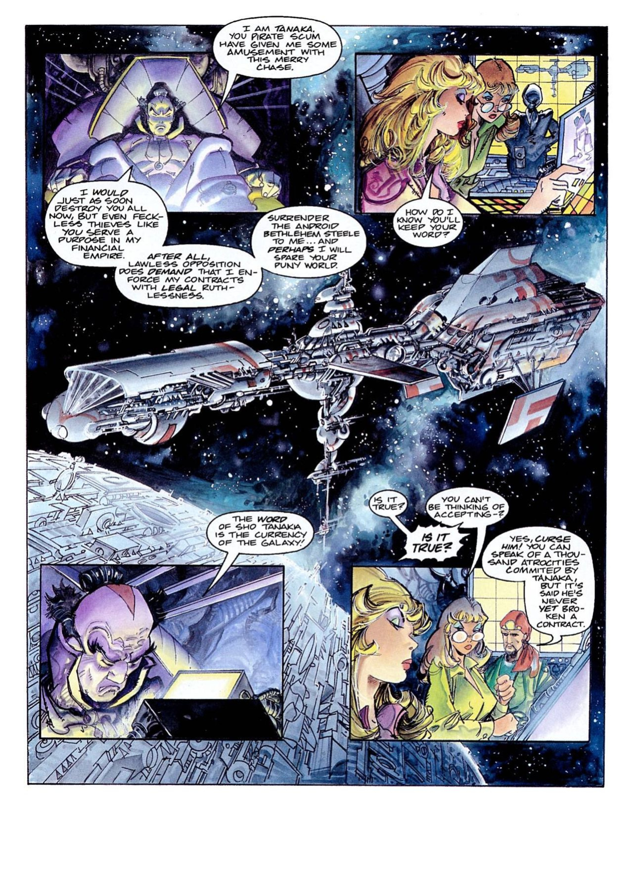 [Alfonso Azpiri, Gary Leach] Bethlehem Steele #1
