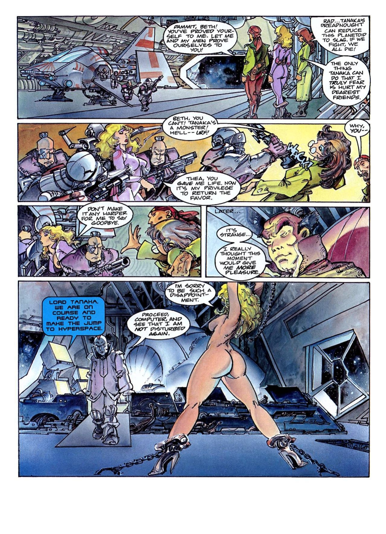 [Alfonso Azpiri, Gary Leach] Bethlehem Steele #1