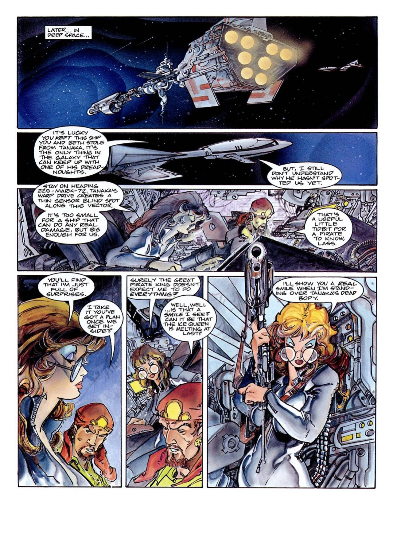 [Alfonso Azpiri, Gary Leach] Bethlehem Steele #1