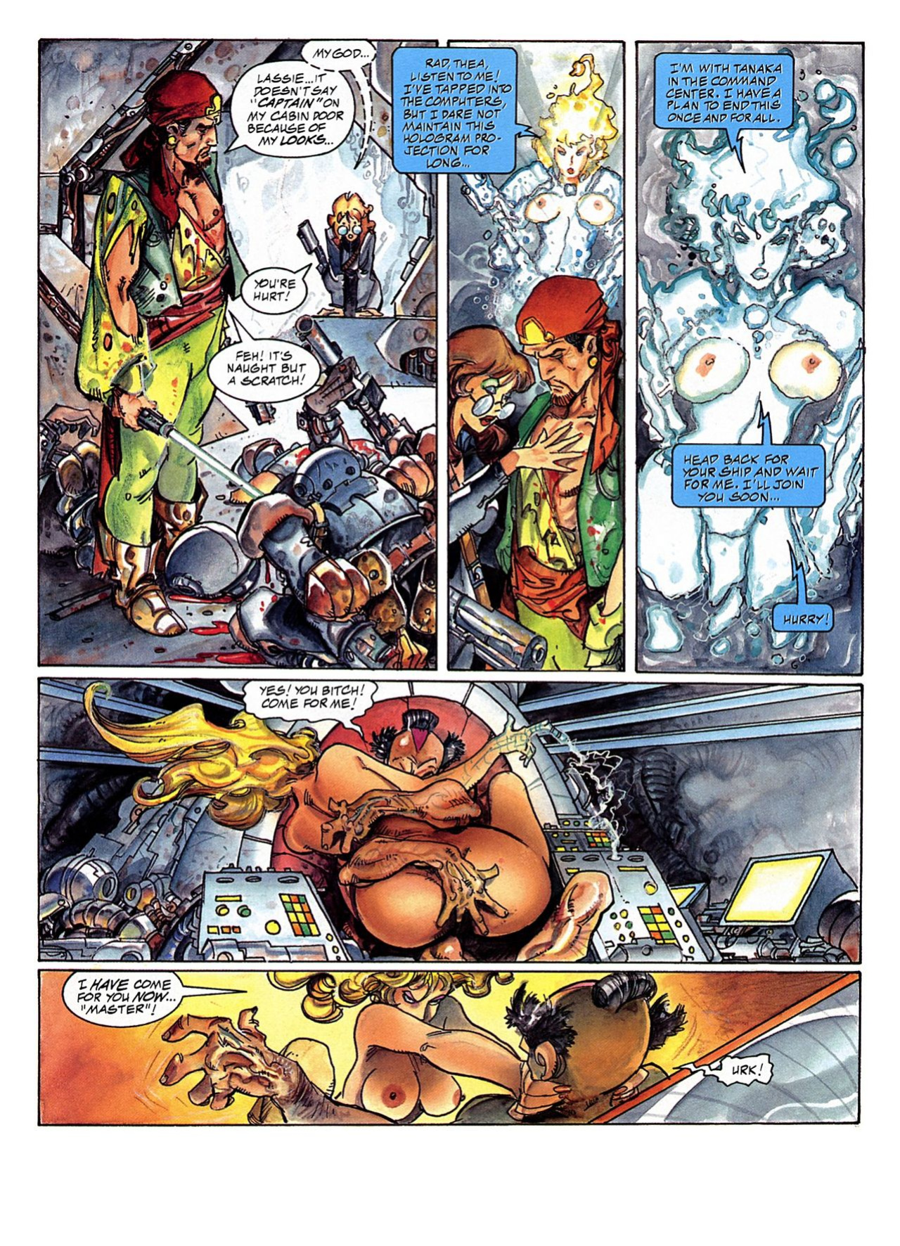 [Alfonso Azpiri, Gary Leach] Bethlehem Steele #1