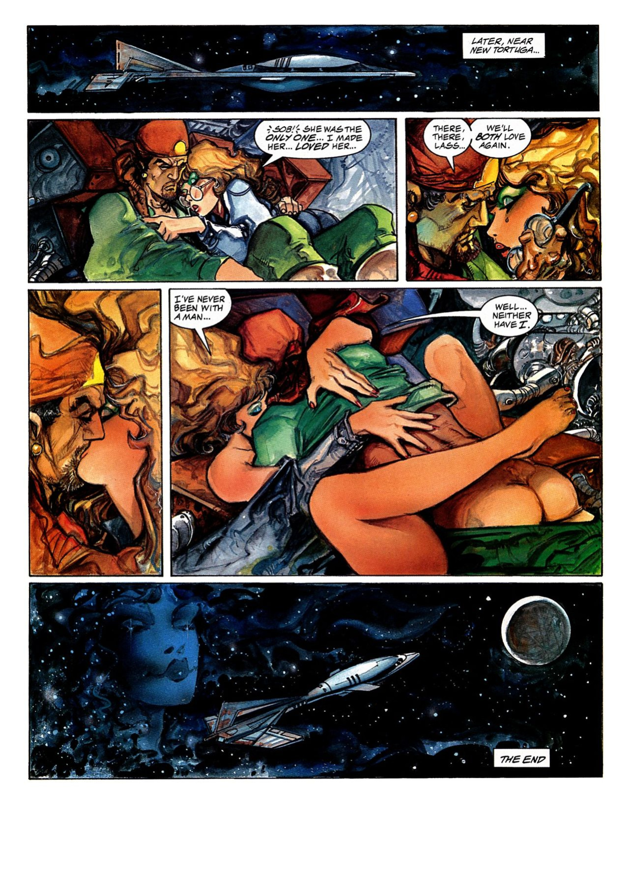 [Alfonso Azpiri, Gary Leach] Bethlehem Steele #1