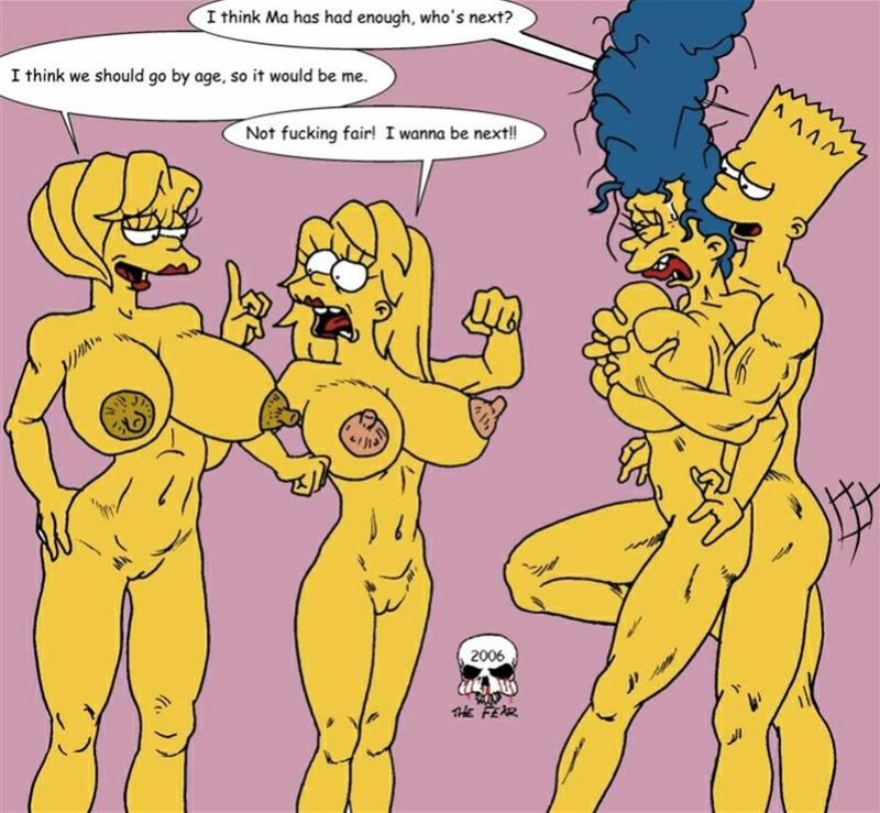 [The Fear] The Simpsons