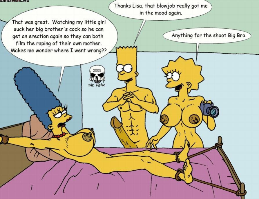 [The Fear] The Simpsons