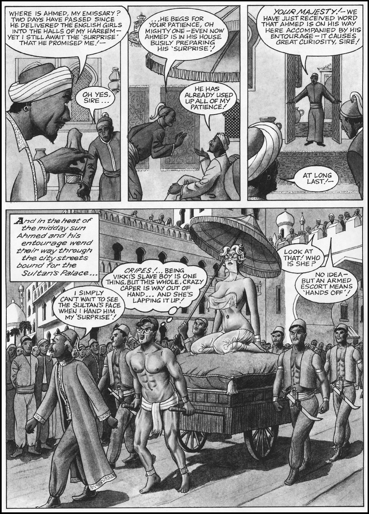 Sizzle comix #33