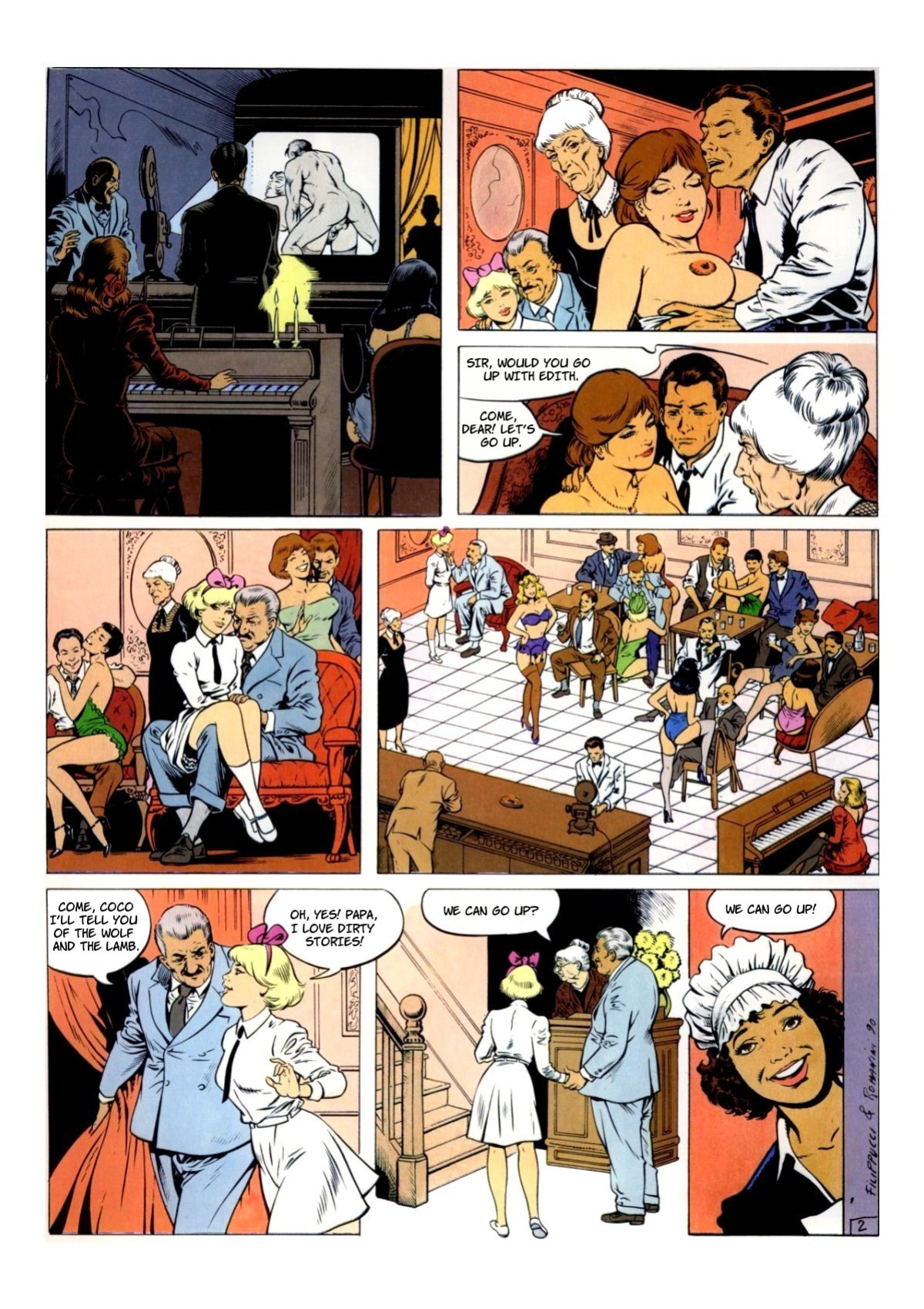 [Francis Leroi, Georges Levis] Coco - Volume #2