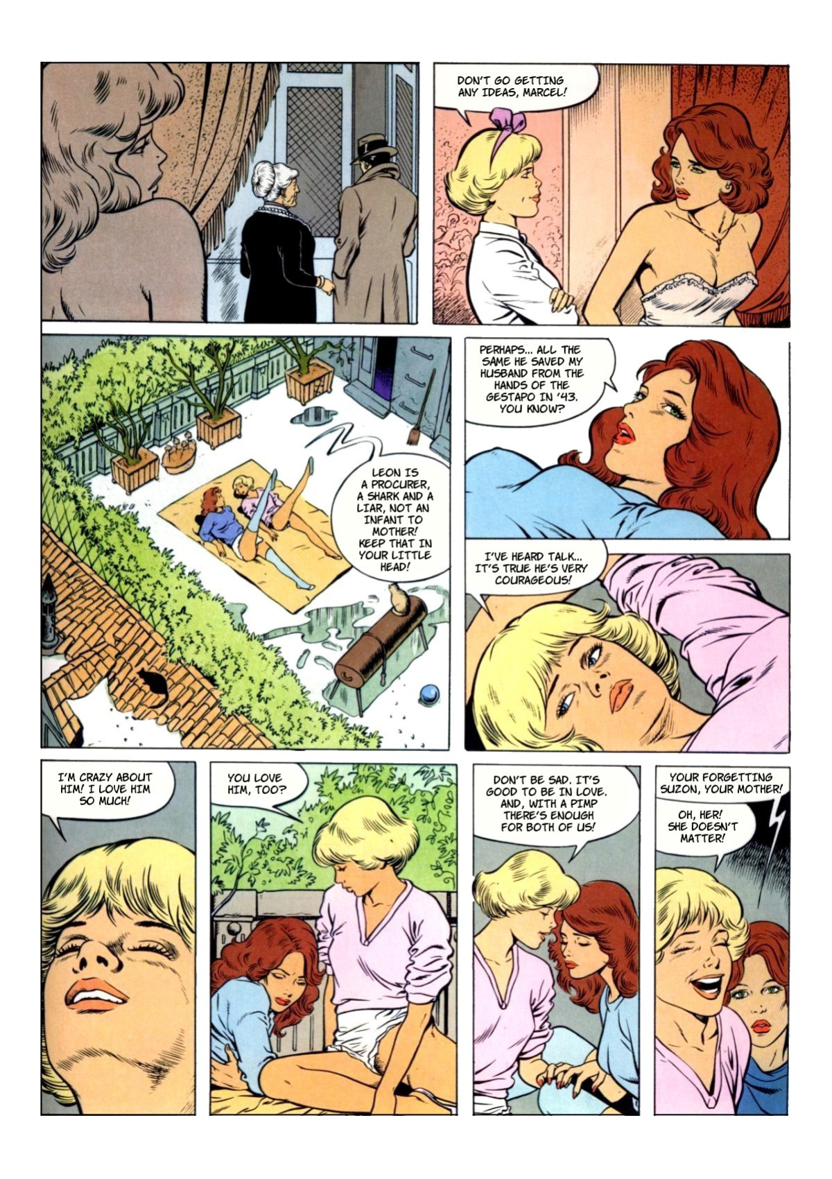[Francis Leroi, Georges Levis] Coco - Volume #2