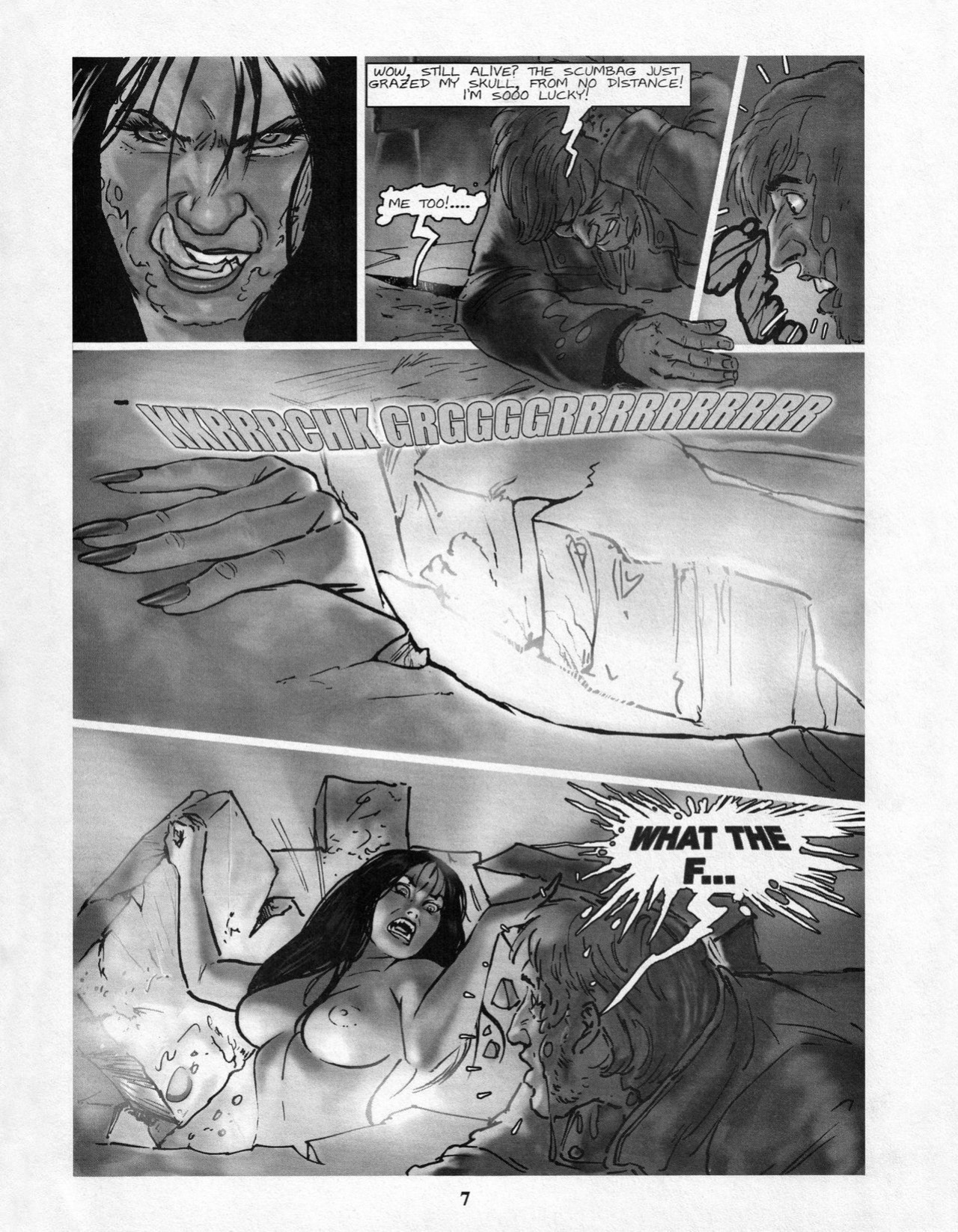Sizzle comix #22