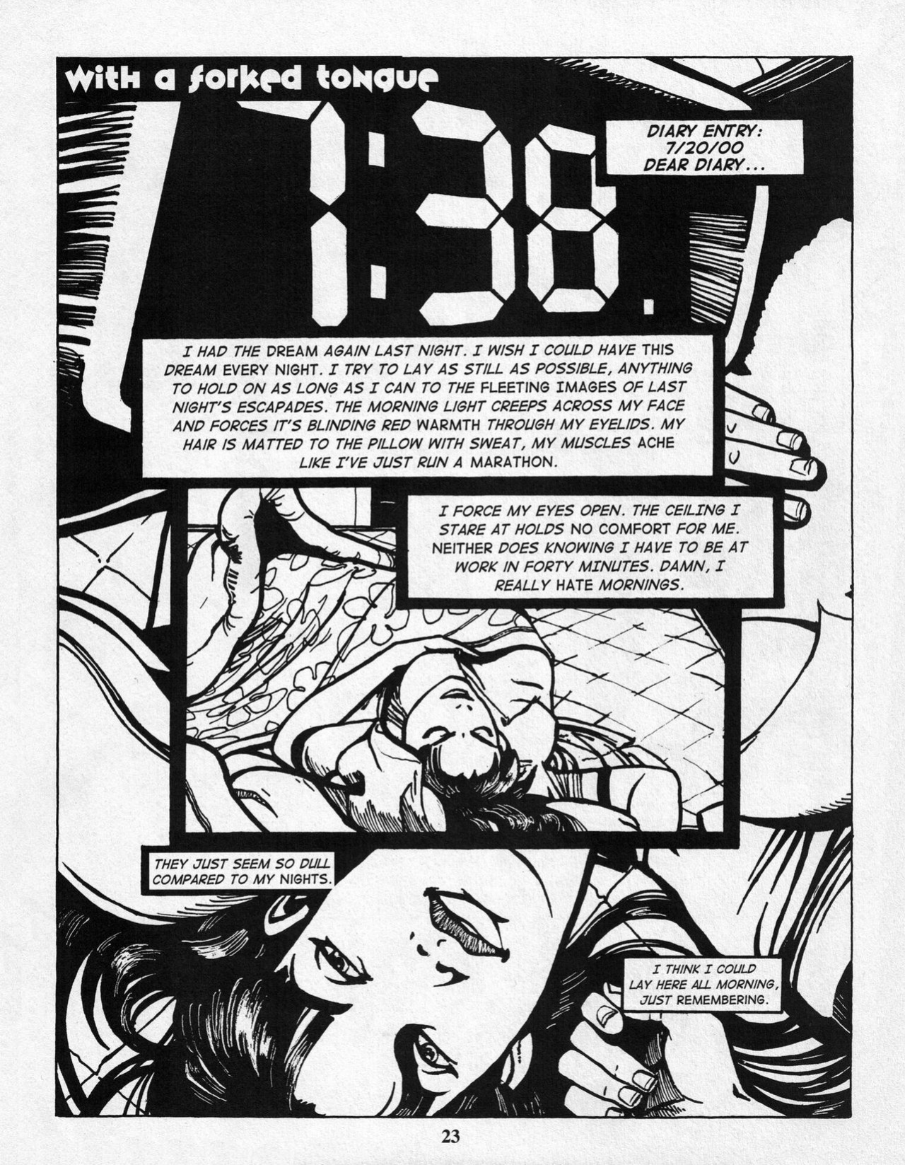 Sizzle comix #22