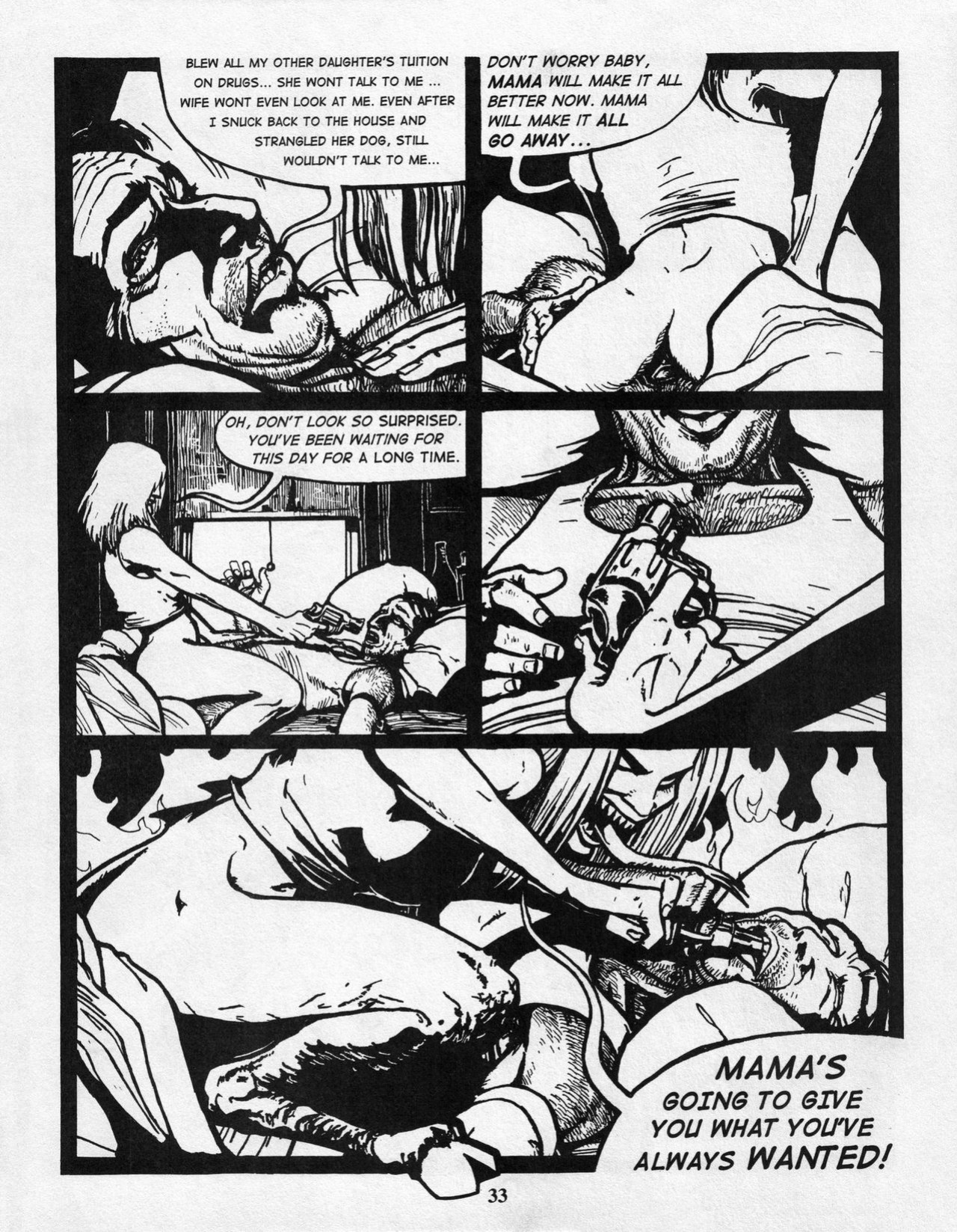 Sizzle comix #22