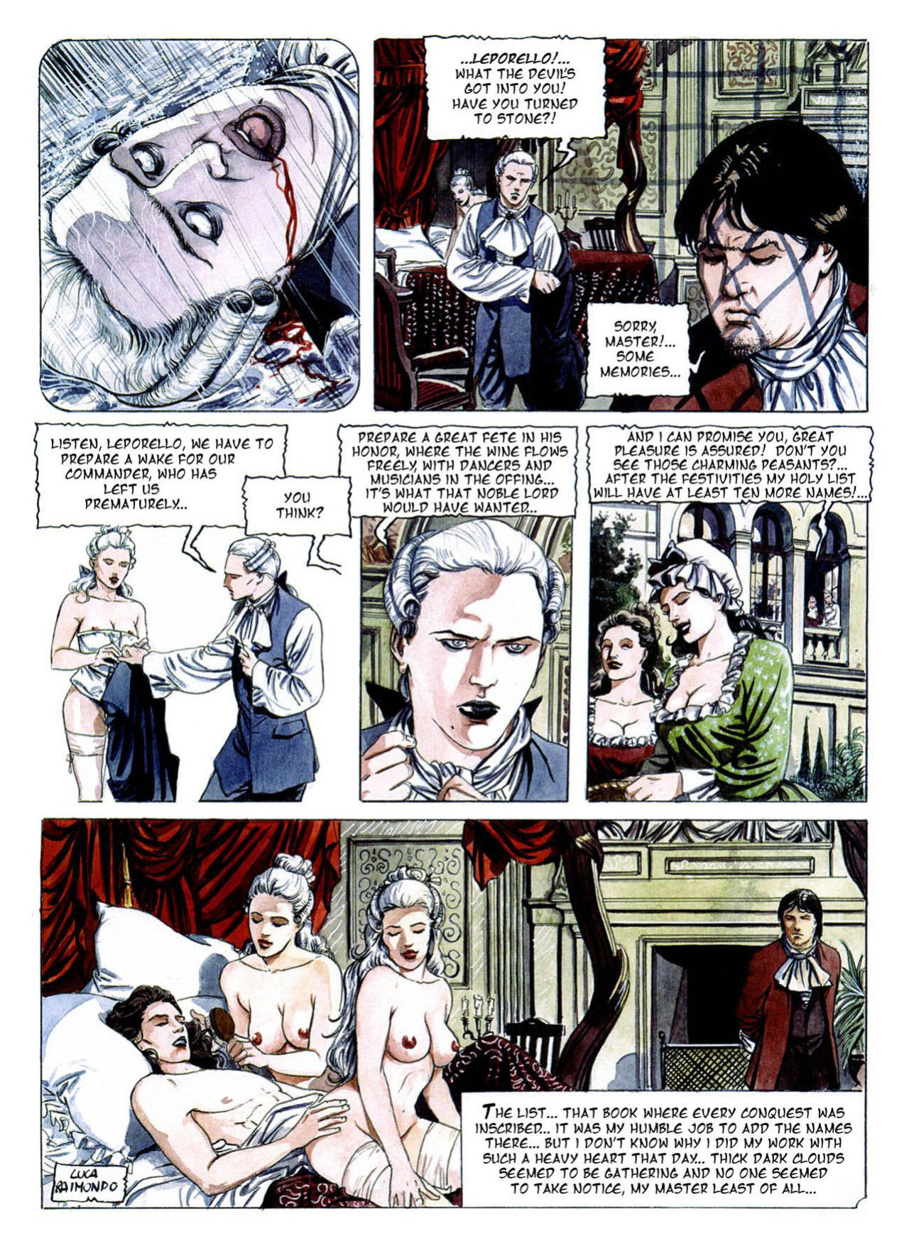 [Luca Raimondo] Don Giovanni