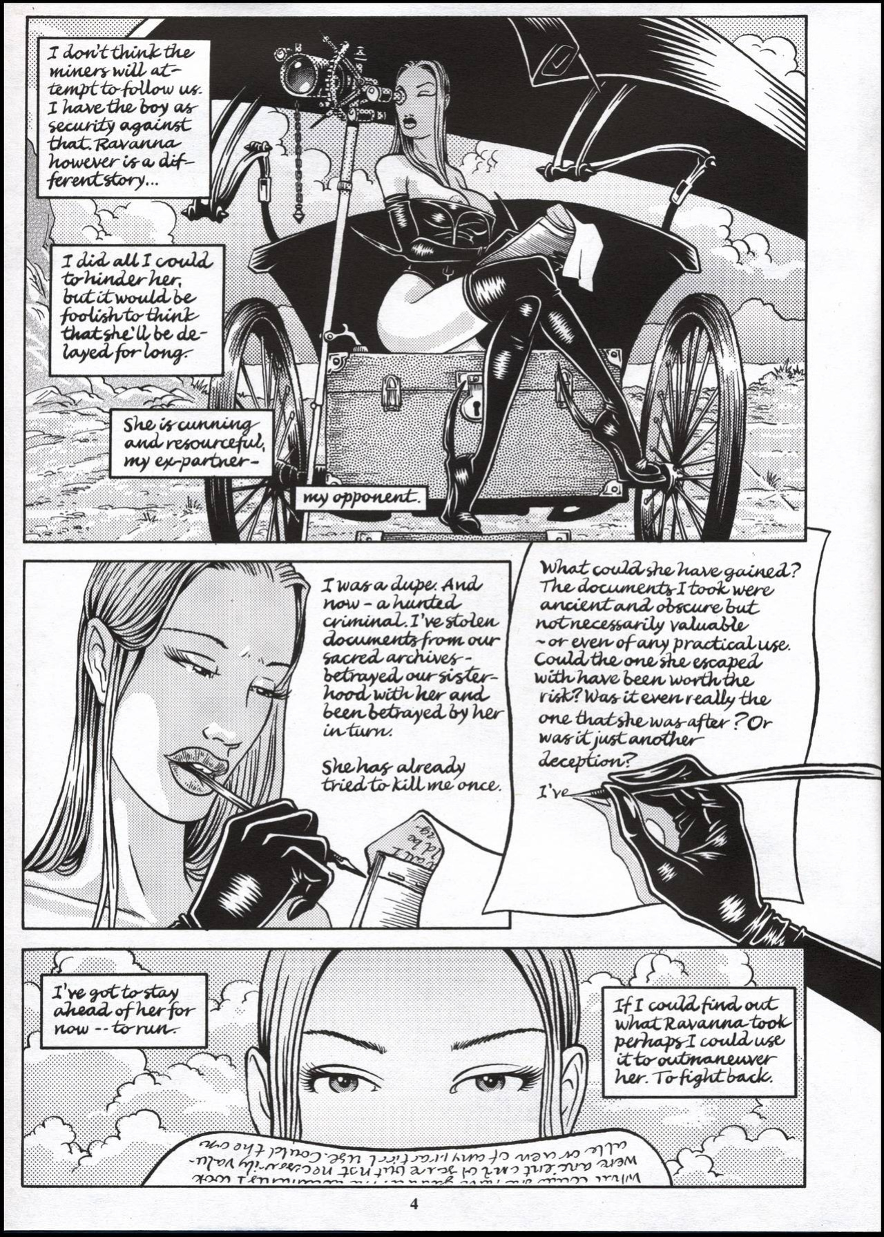 Sizzle comix #34