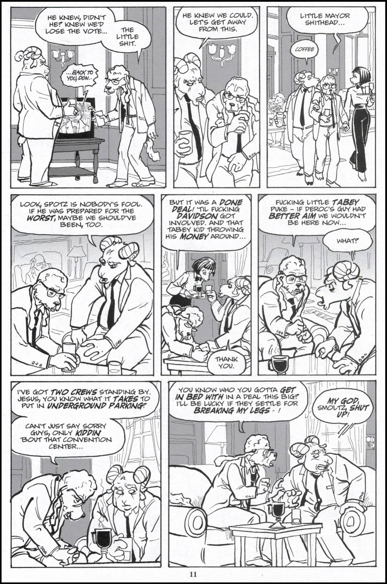 Sizzle comix #34