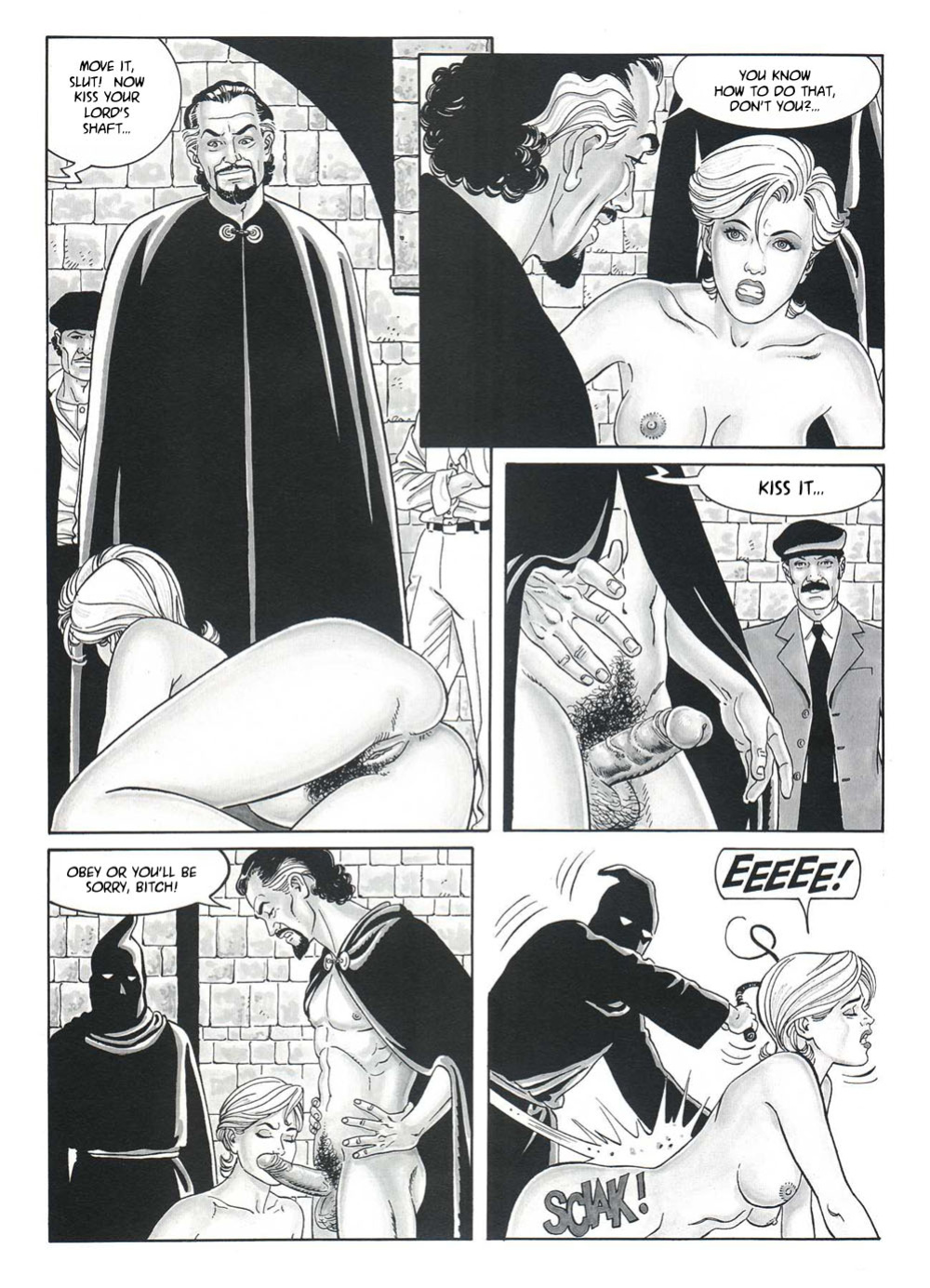 [Morale Stramaglia] Training and Punishment: Honeymoon In Sicily {Donnie B.}