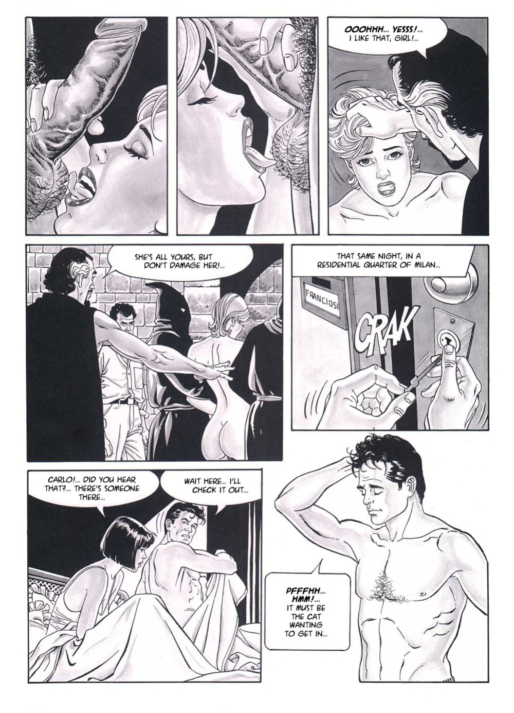 [Morale Stramaglia] Training and Punishment: Honeymoon In Sicily {Donnie B.}
