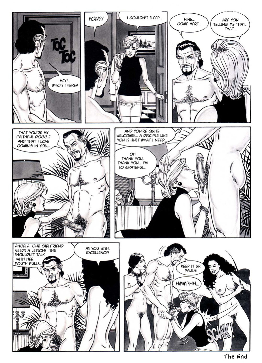 [Morale Stramaglia] Training and Punishment: Honeymoon In Sicily {Donnie B.}