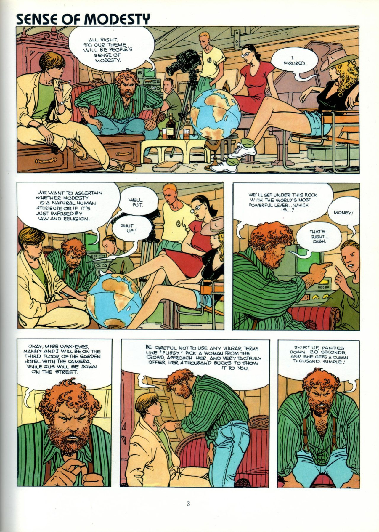 [Milo Manara] Hidden Camera
