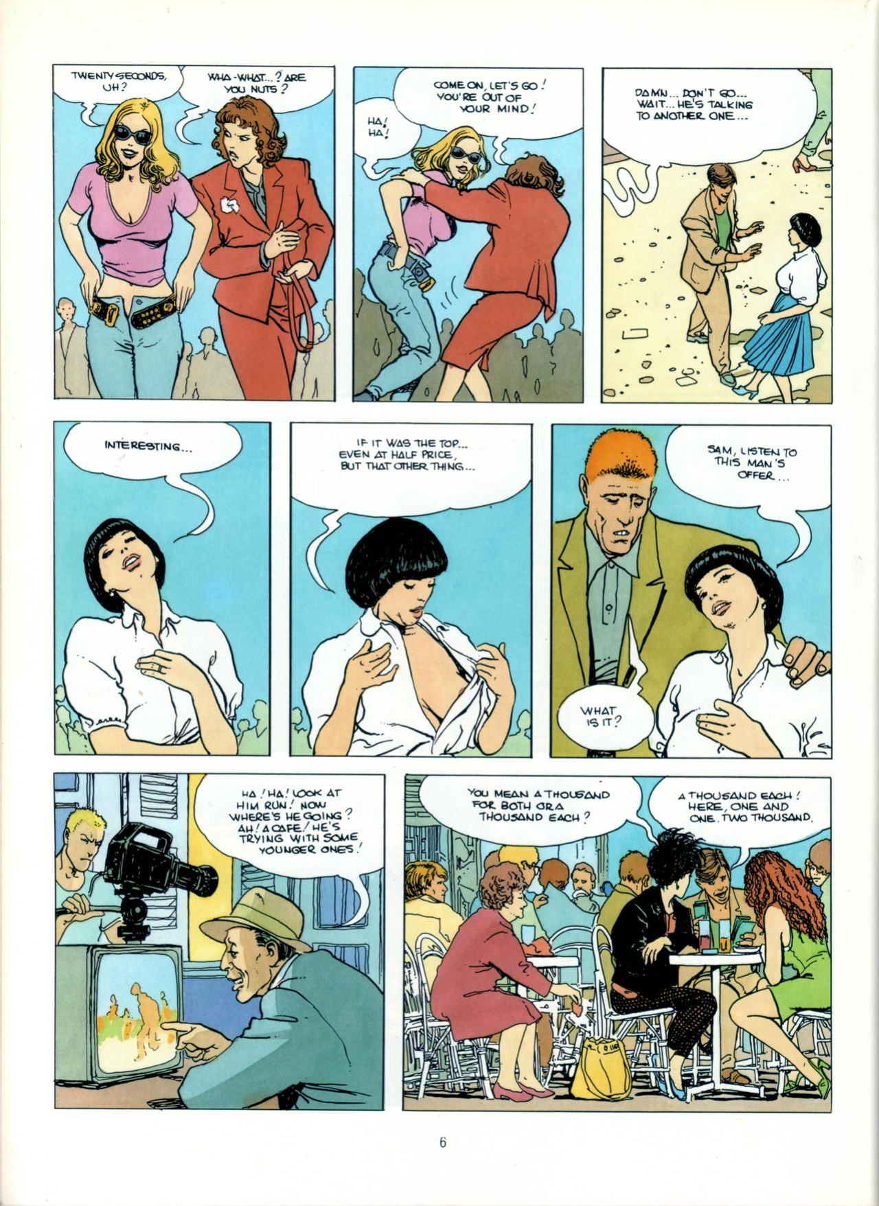 [Milo Manara] Hidden Camera
