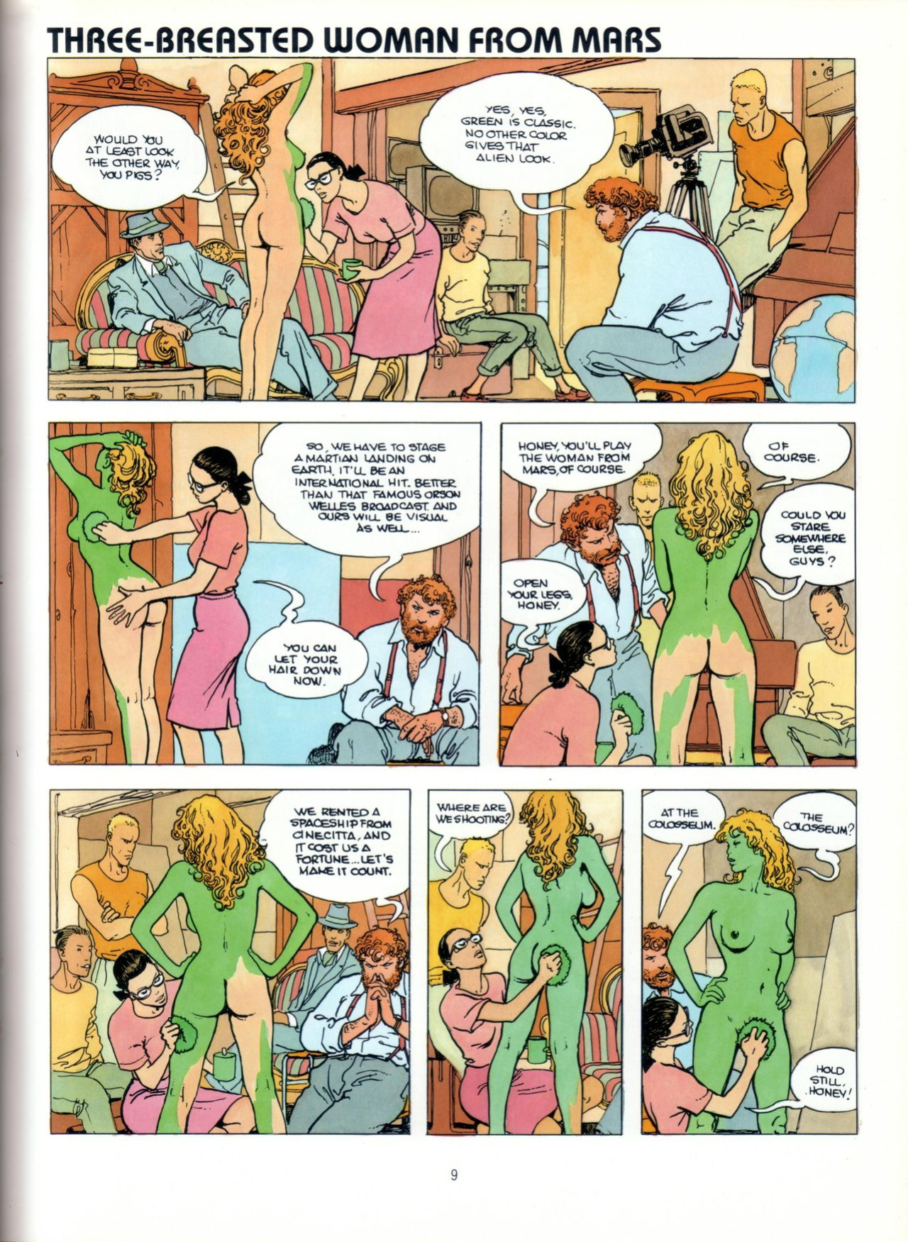 [Milo Manara] Hidden Camera