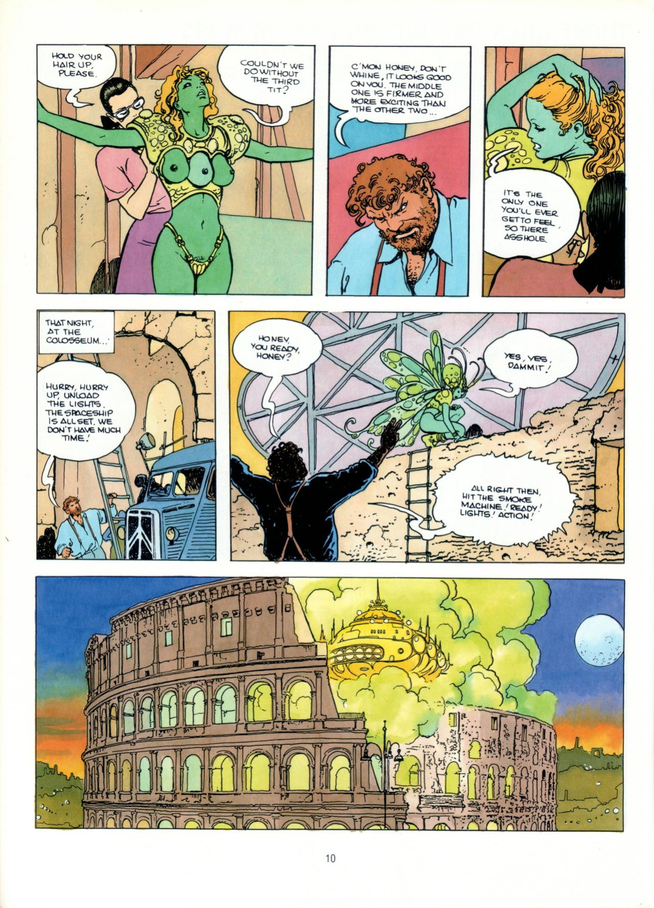 [Milo Manara] Hidden Camera