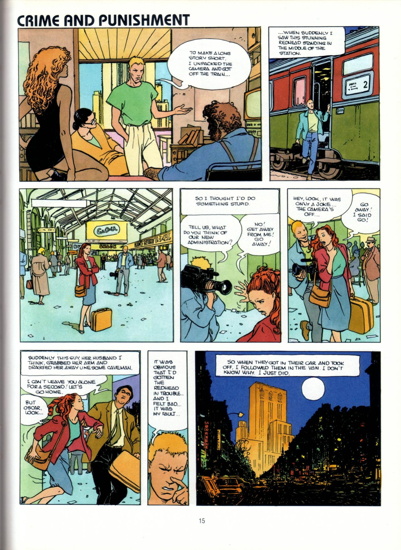 [Milo Manara] Hidden Camera