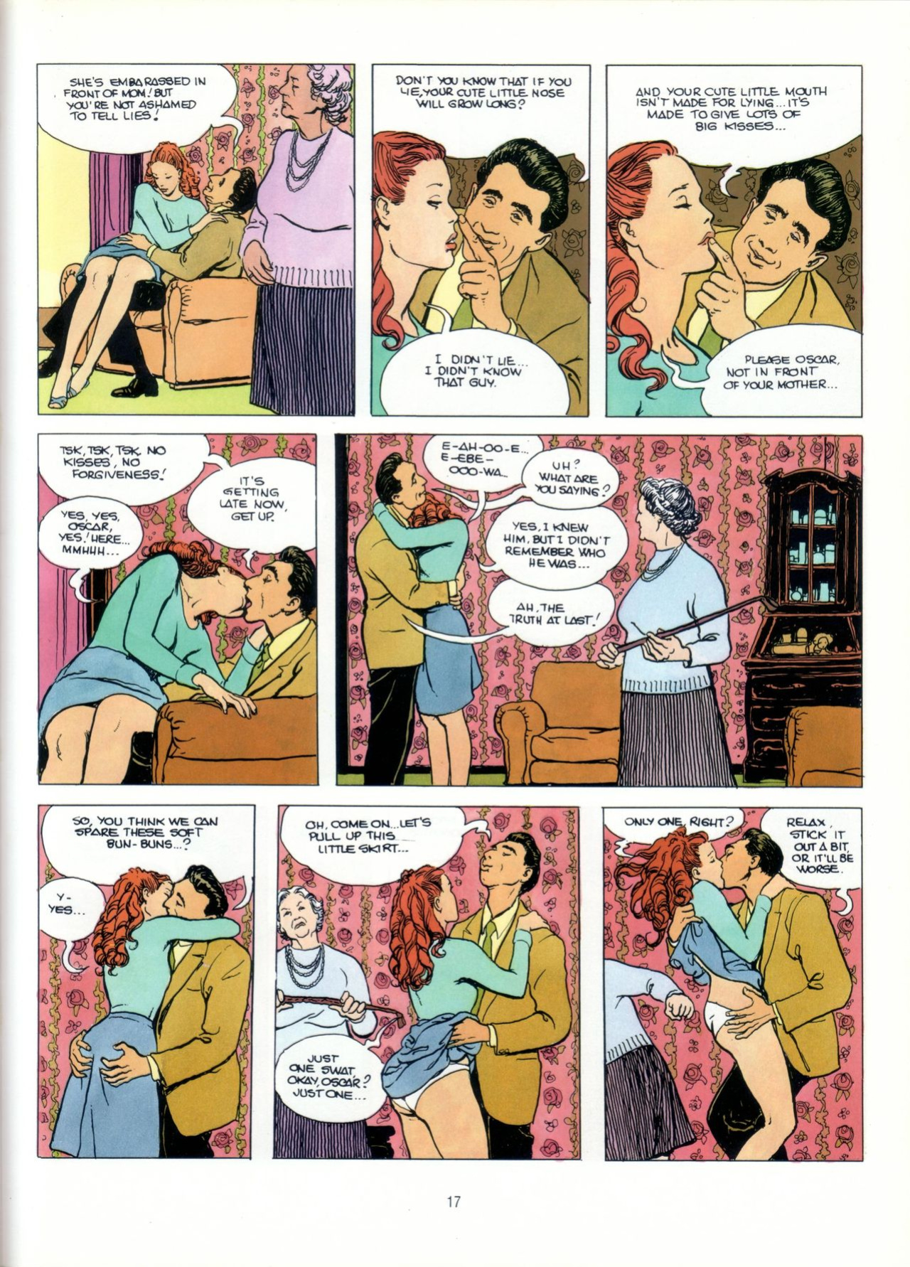 [Milo Manara] Hidden Camera
