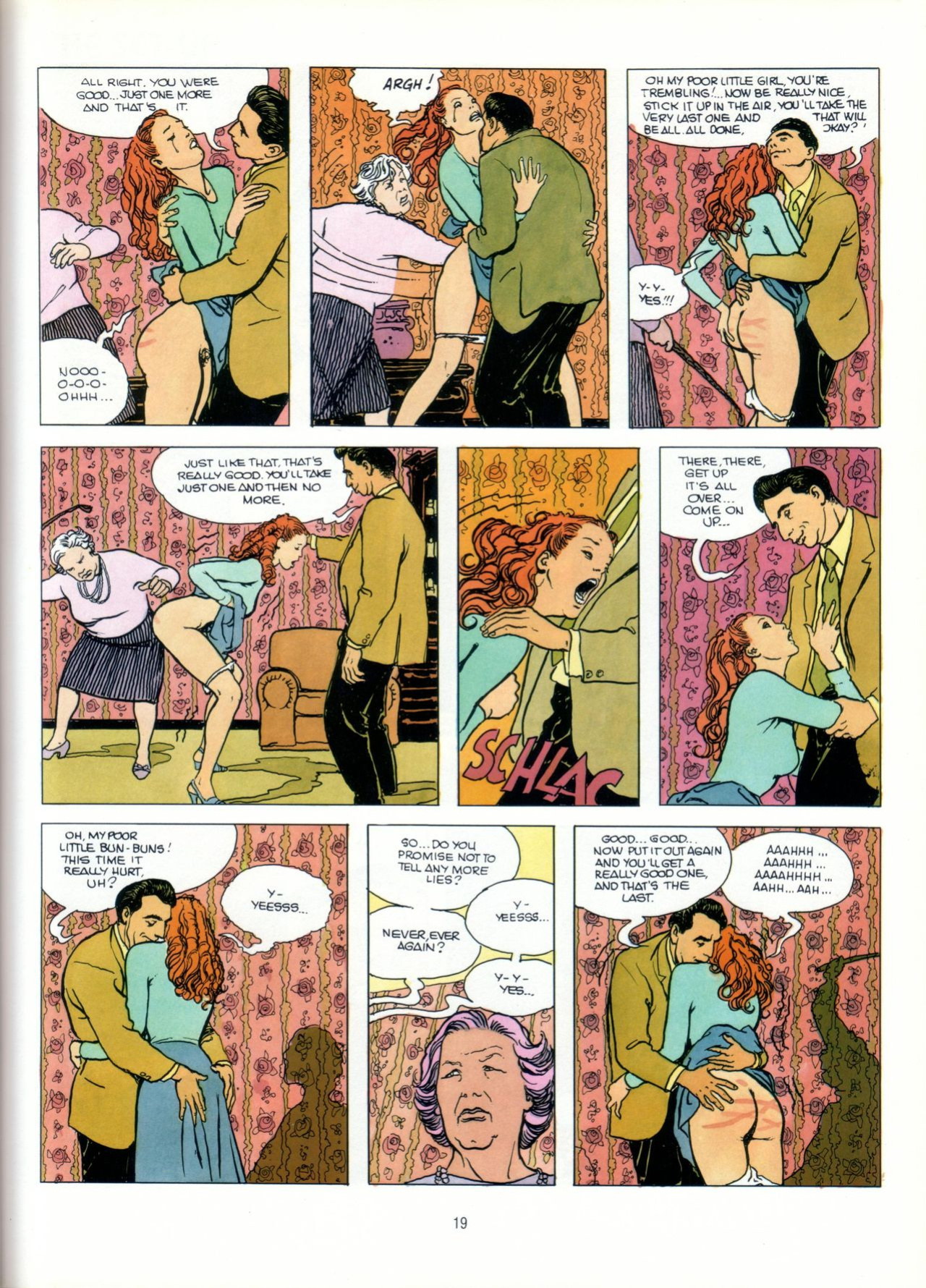 [Milo Manara] Hidden Camera