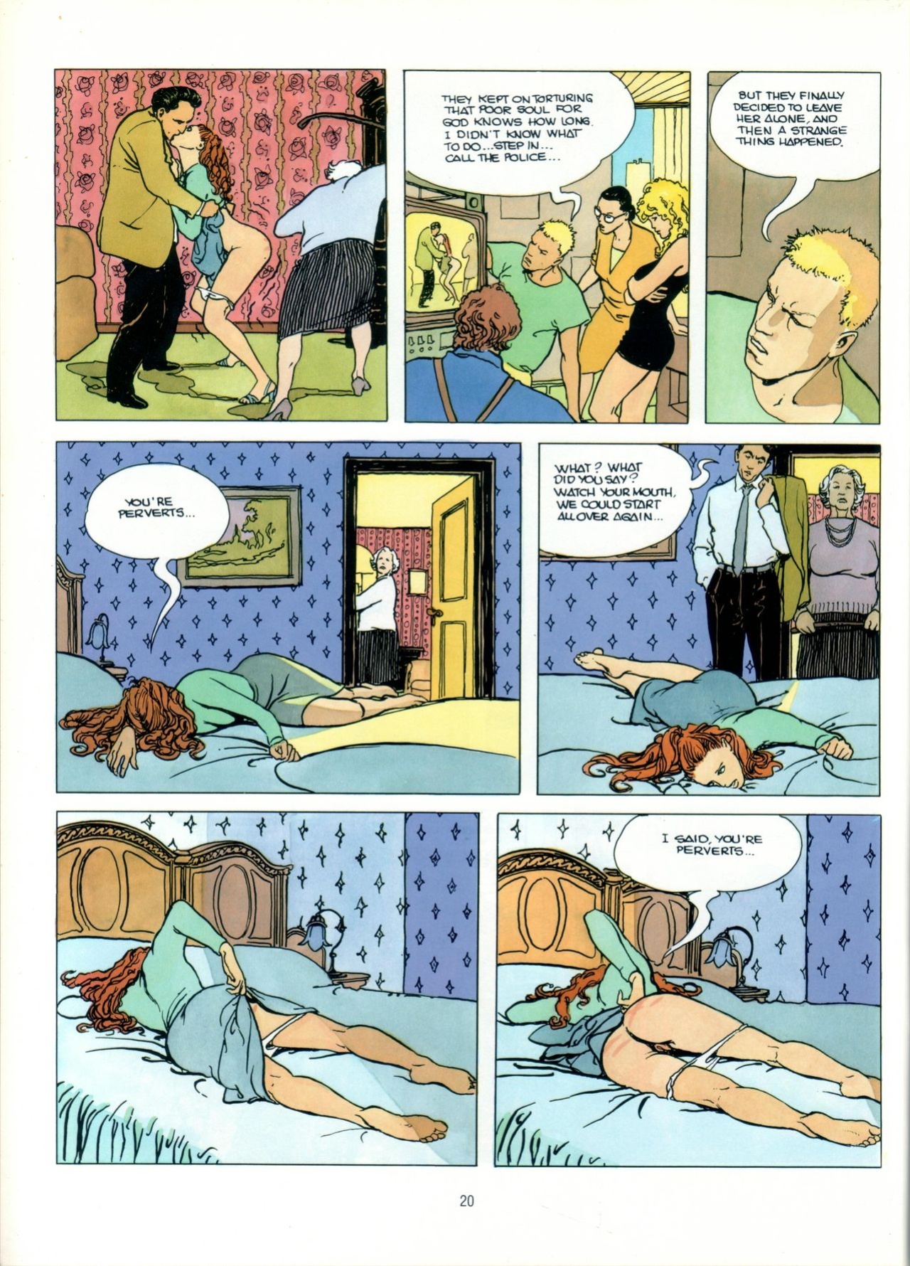 [Milo Manara] Hidden Camera