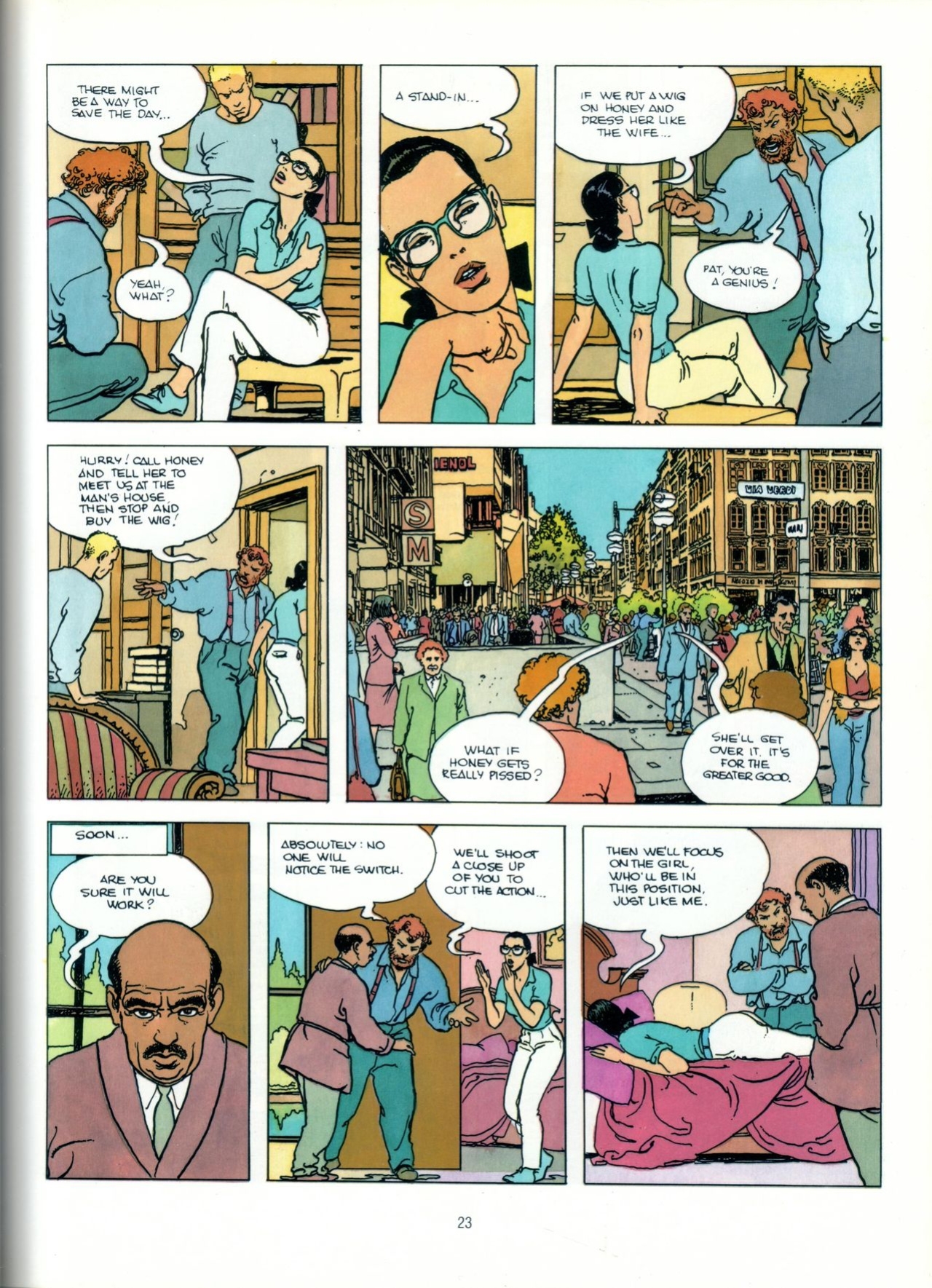 [Milo Manara] Hidden Camera