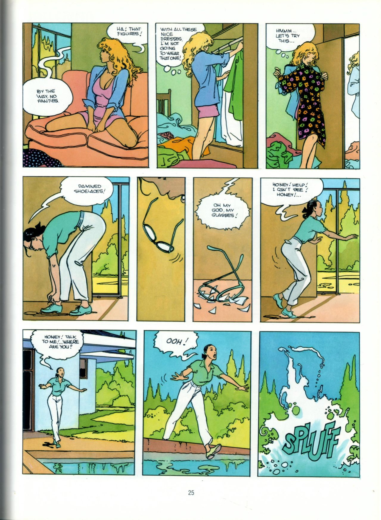 [Milo Manara] Hidden Camera