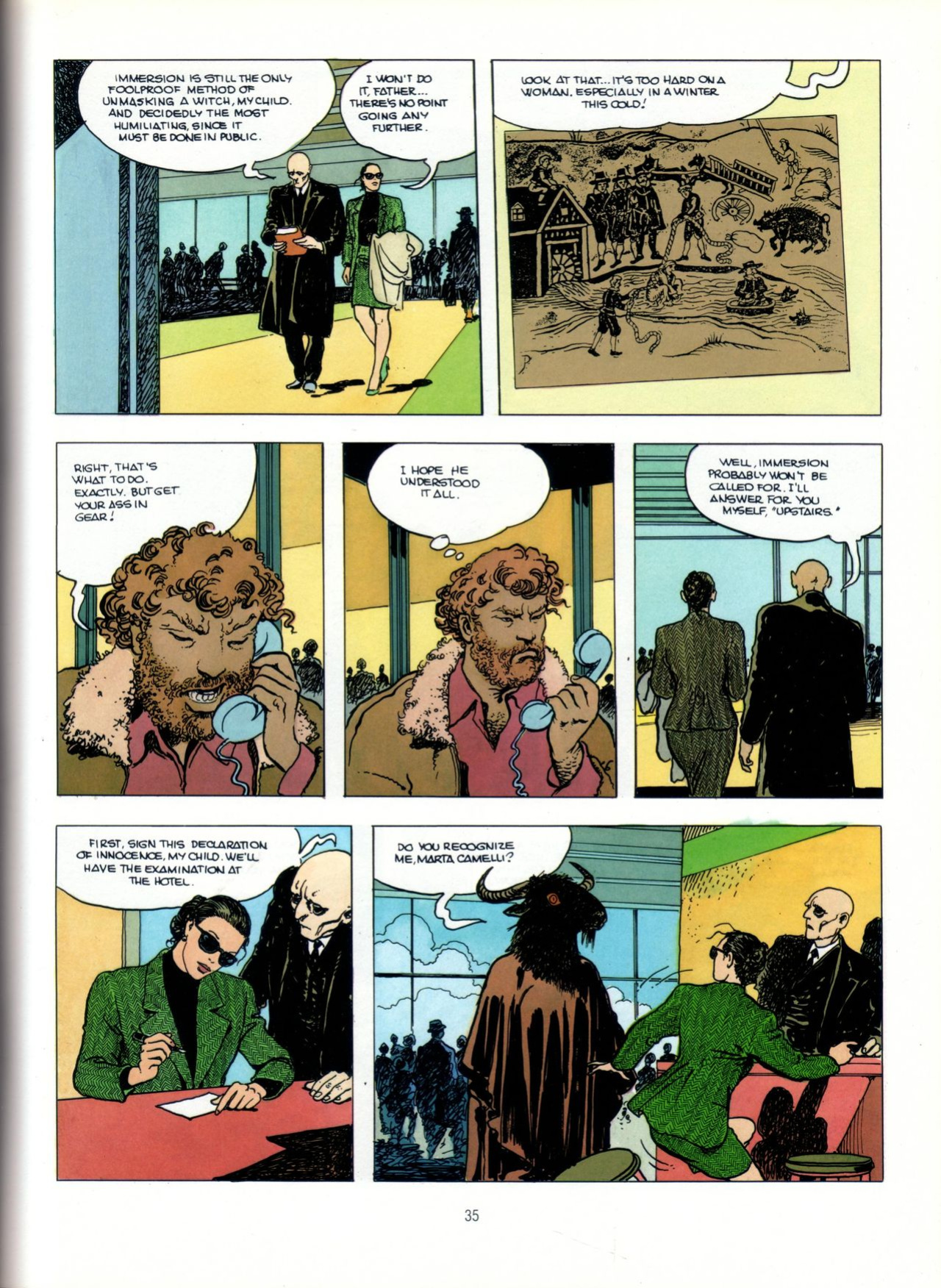 [Milo Manara] Hidden Camera