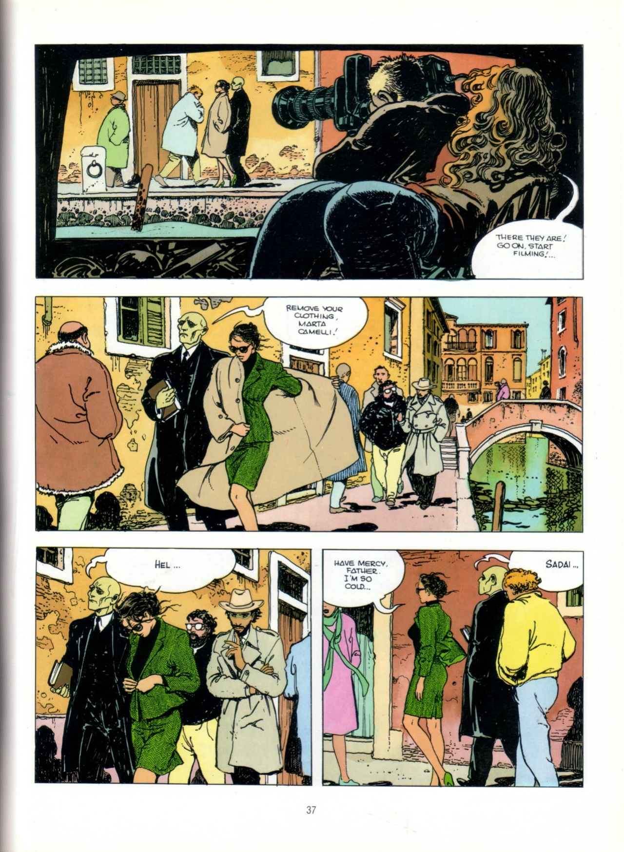 [Milo Manara] Hidden Camera