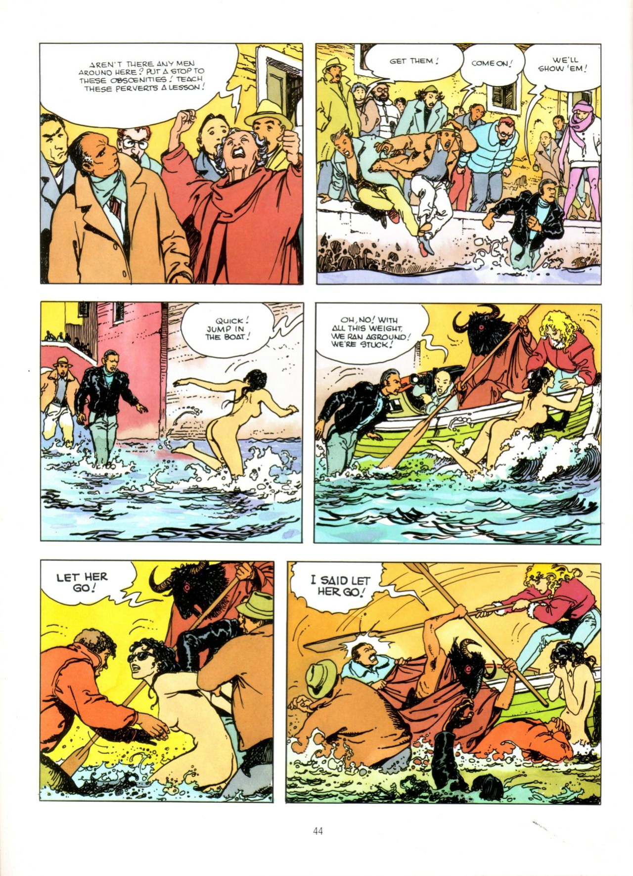 [Milo Manara] Hidden Camera