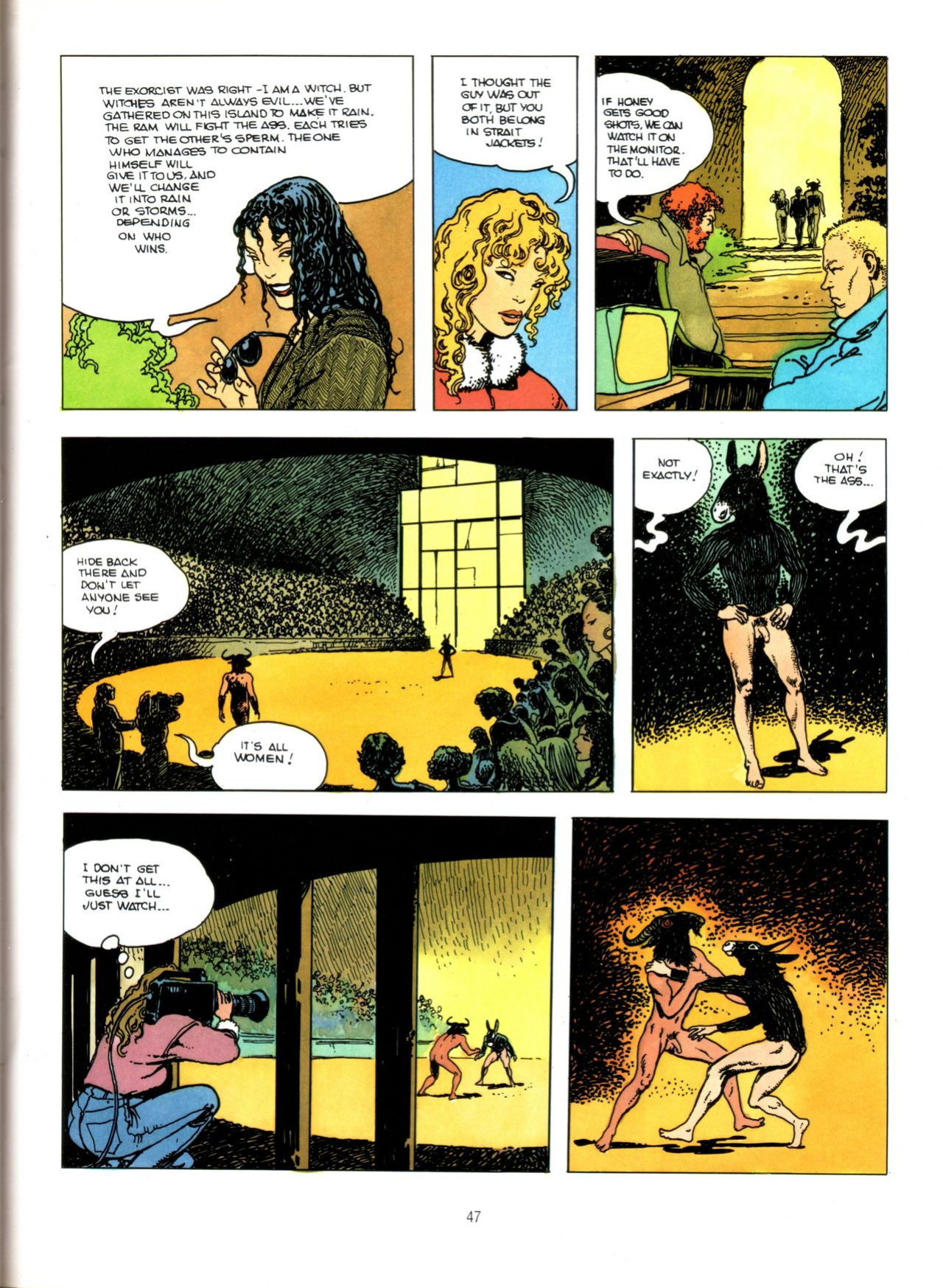 [Milo Manara] Hidden Camera