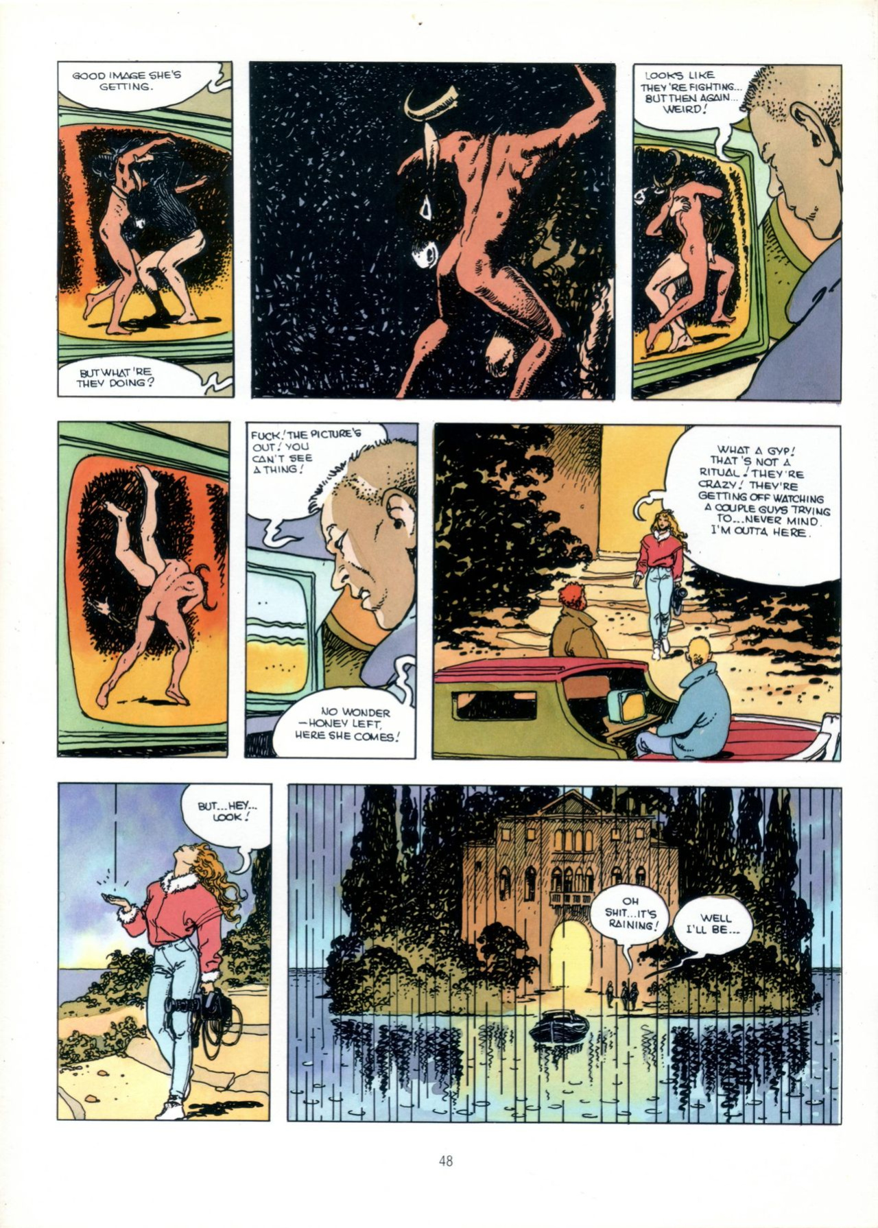 [Milo Manara] Hidden Camera