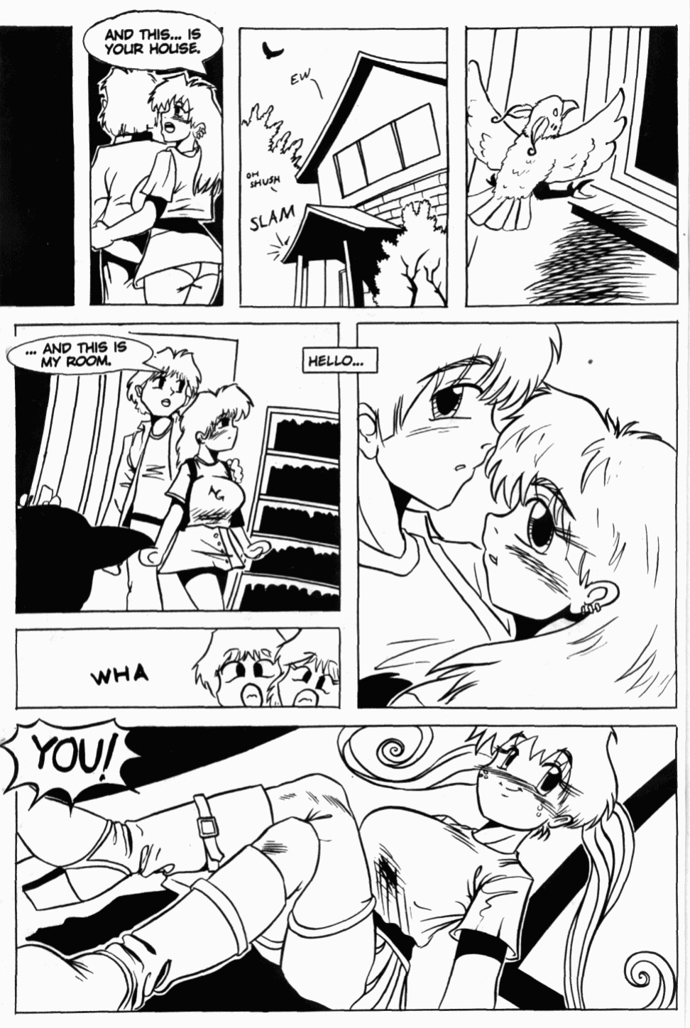 [Solomon Russell] Cream and Sugar #3