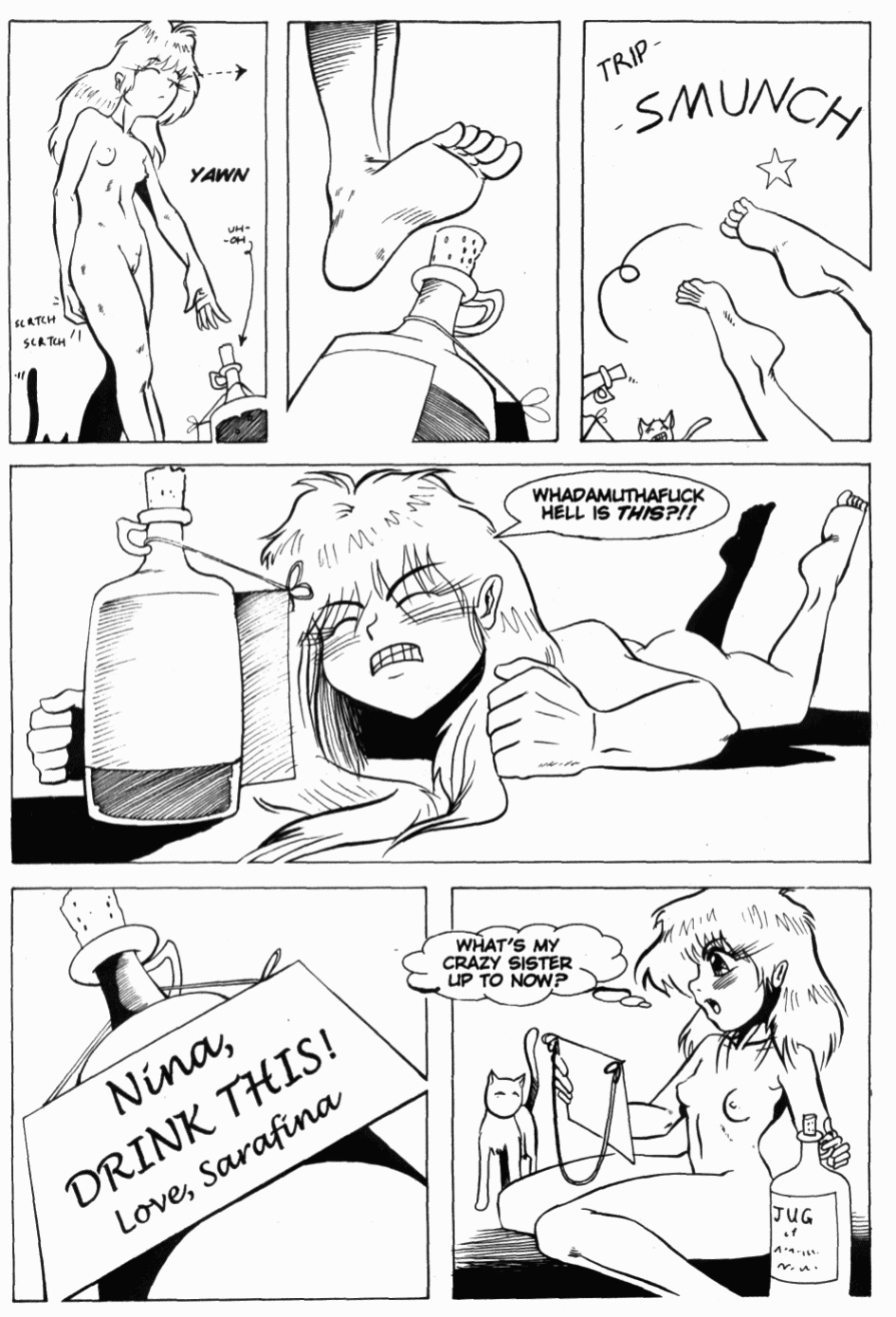 [Solomon Russell] Cream and Sugar #3