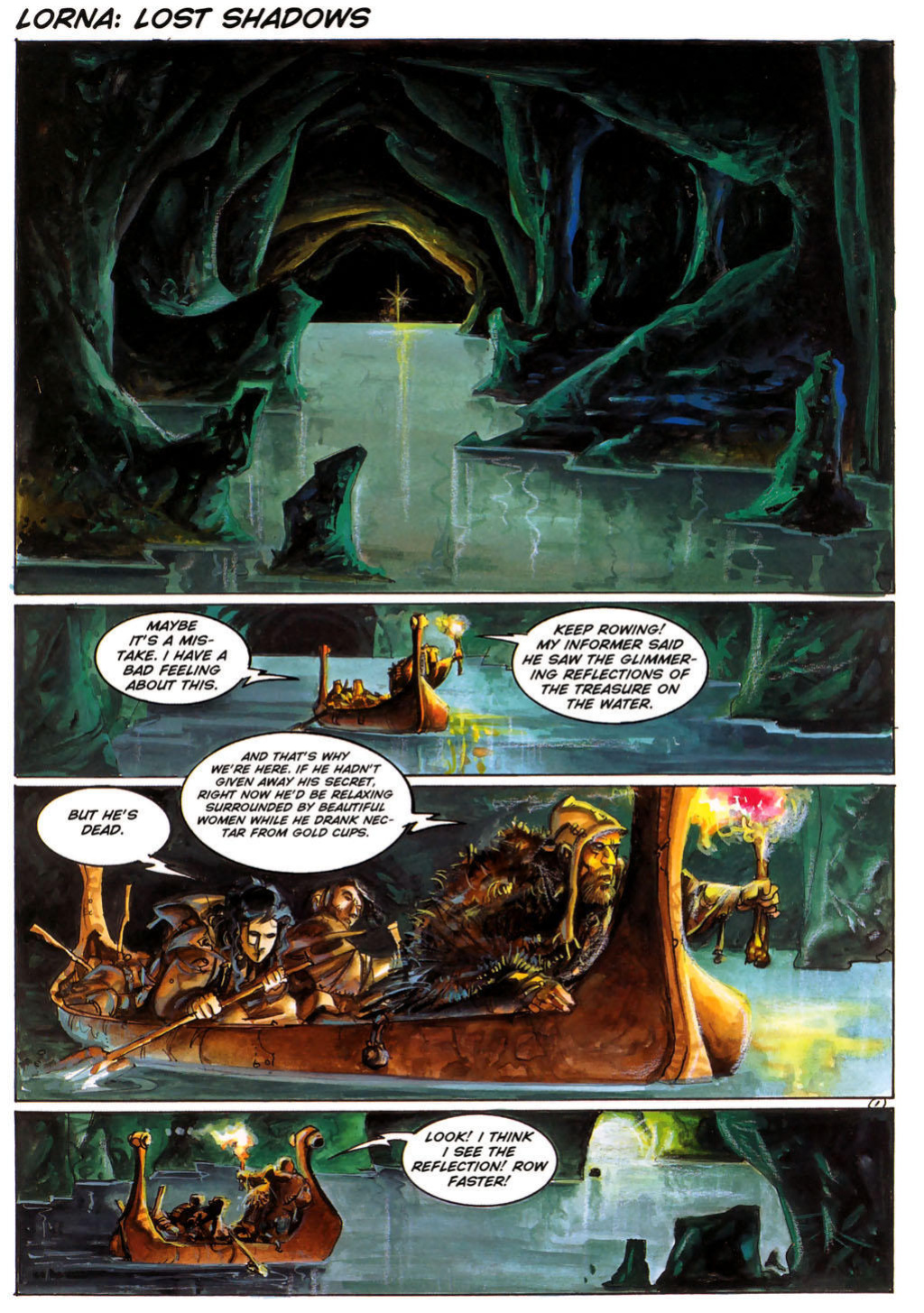 [Alfonso Azpiri] Lost Shadow -