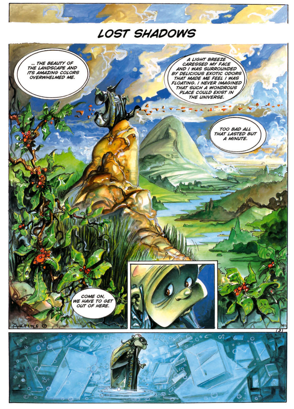 [Alfonso Azpiri] Lost Shadow -