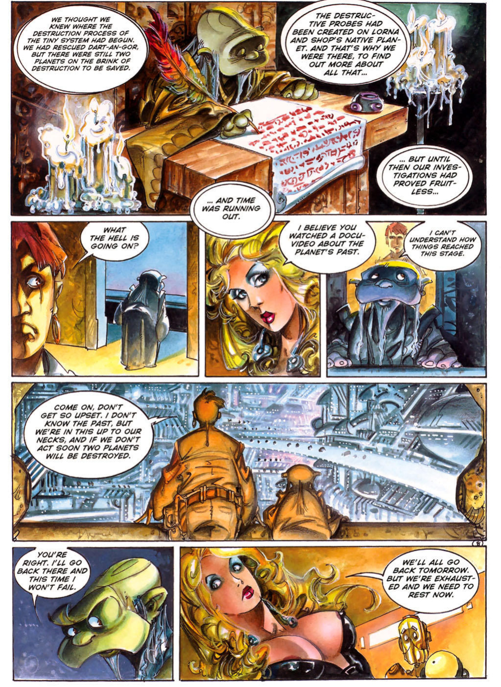 [Alfonso Azpiri] Lost Shadow -