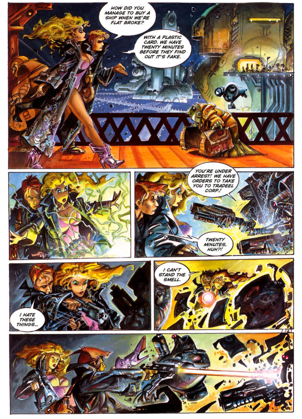 [Alfonso Azpiri] Lost Shadow -