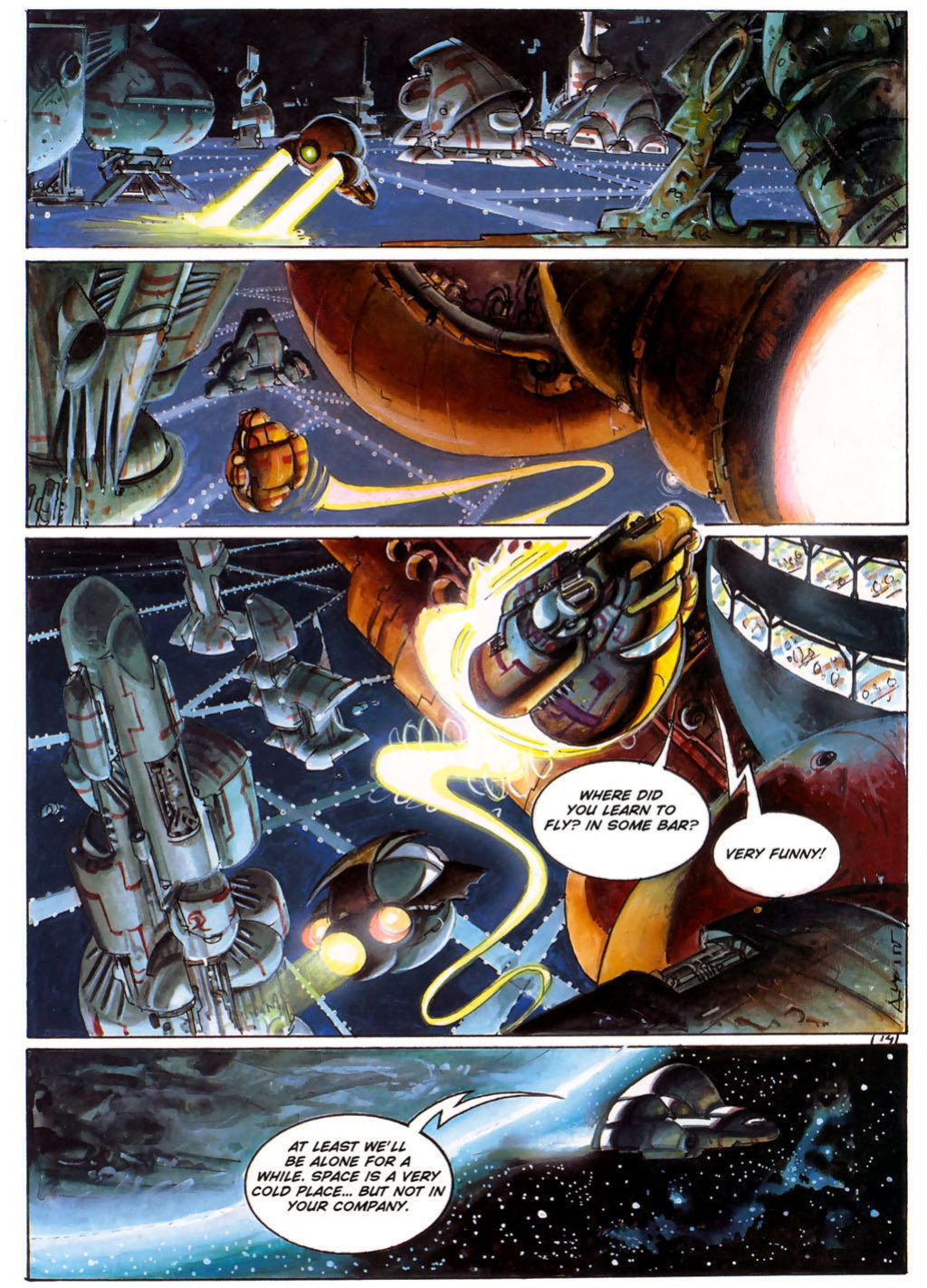 [Alfonso Azpiri] Lost Shadow -