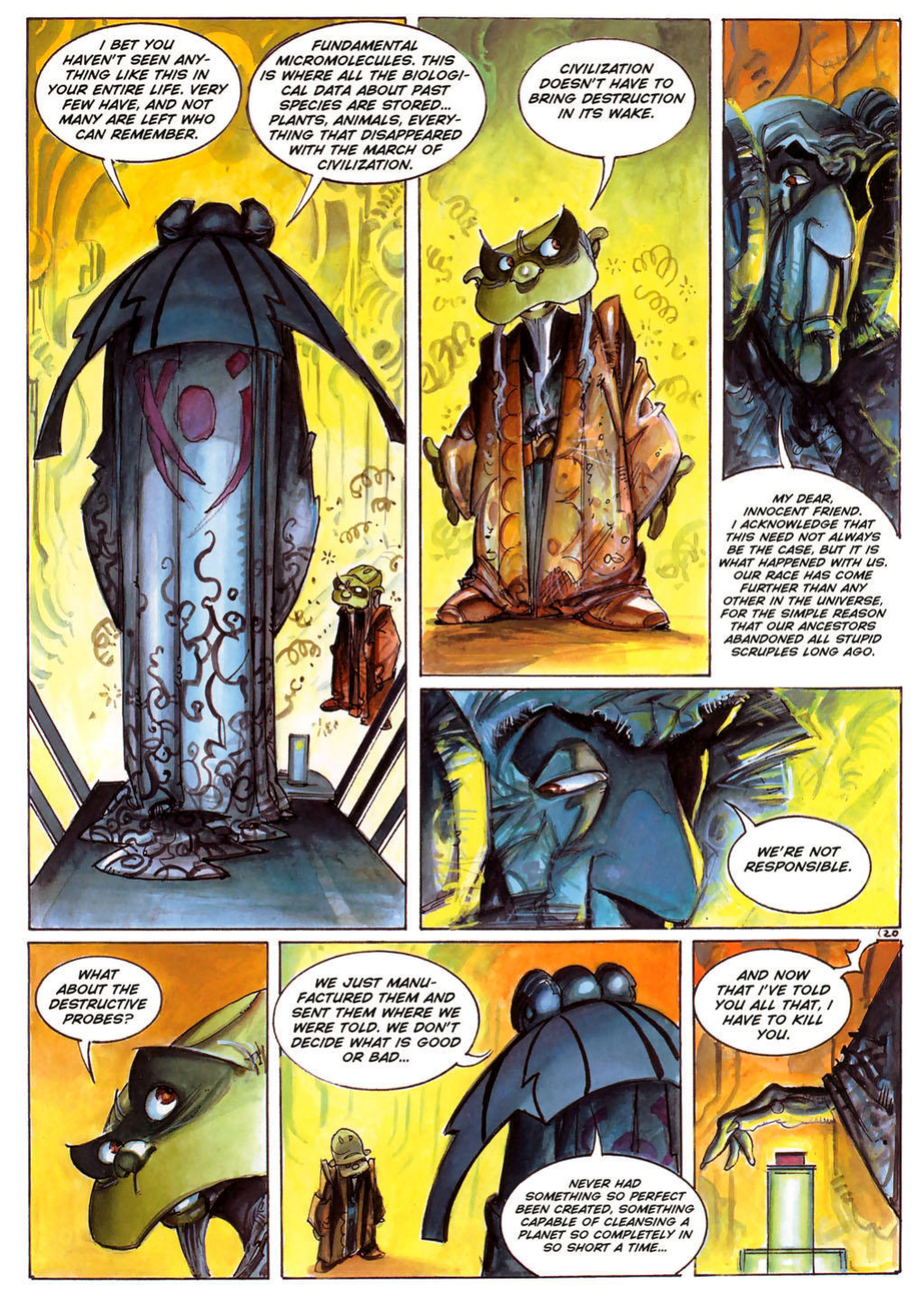 [Alfonso Azpiri] Lost Shadow -