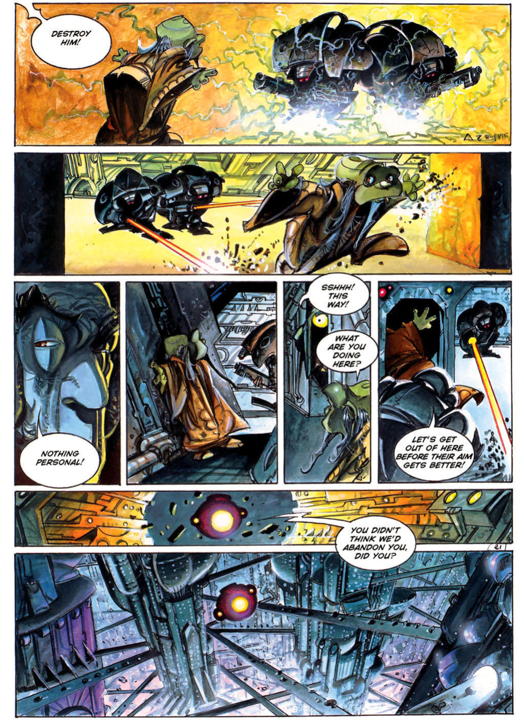 [Alfonso Azpiri] Lost Shadow -