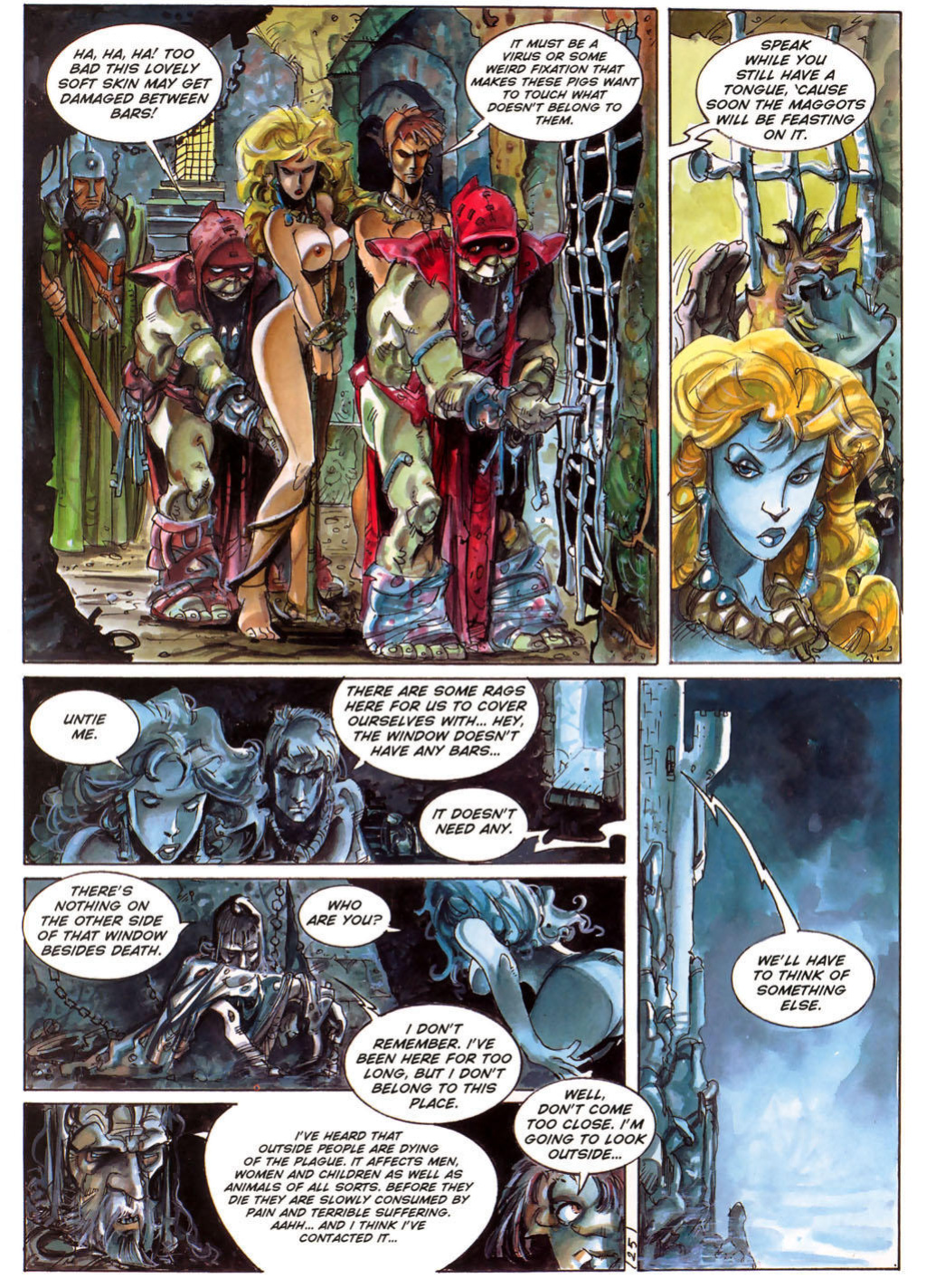 [Alfonso Azpiri] Lost Shadow -