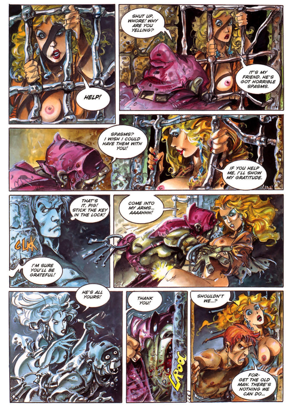[Alfonso Azpiri] Lost Shadow -