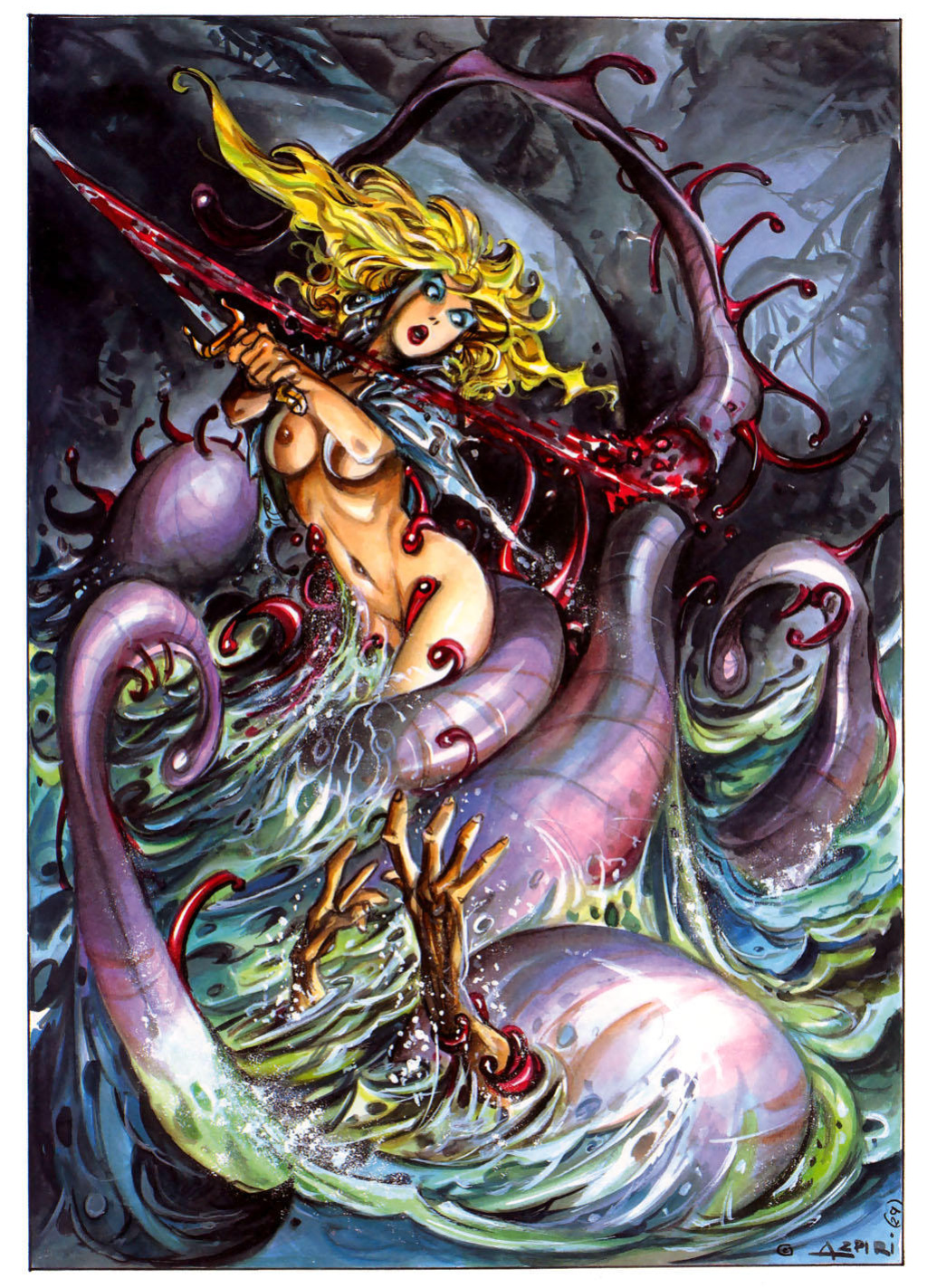 [Alfonso Azpiri] Lost Shadow -