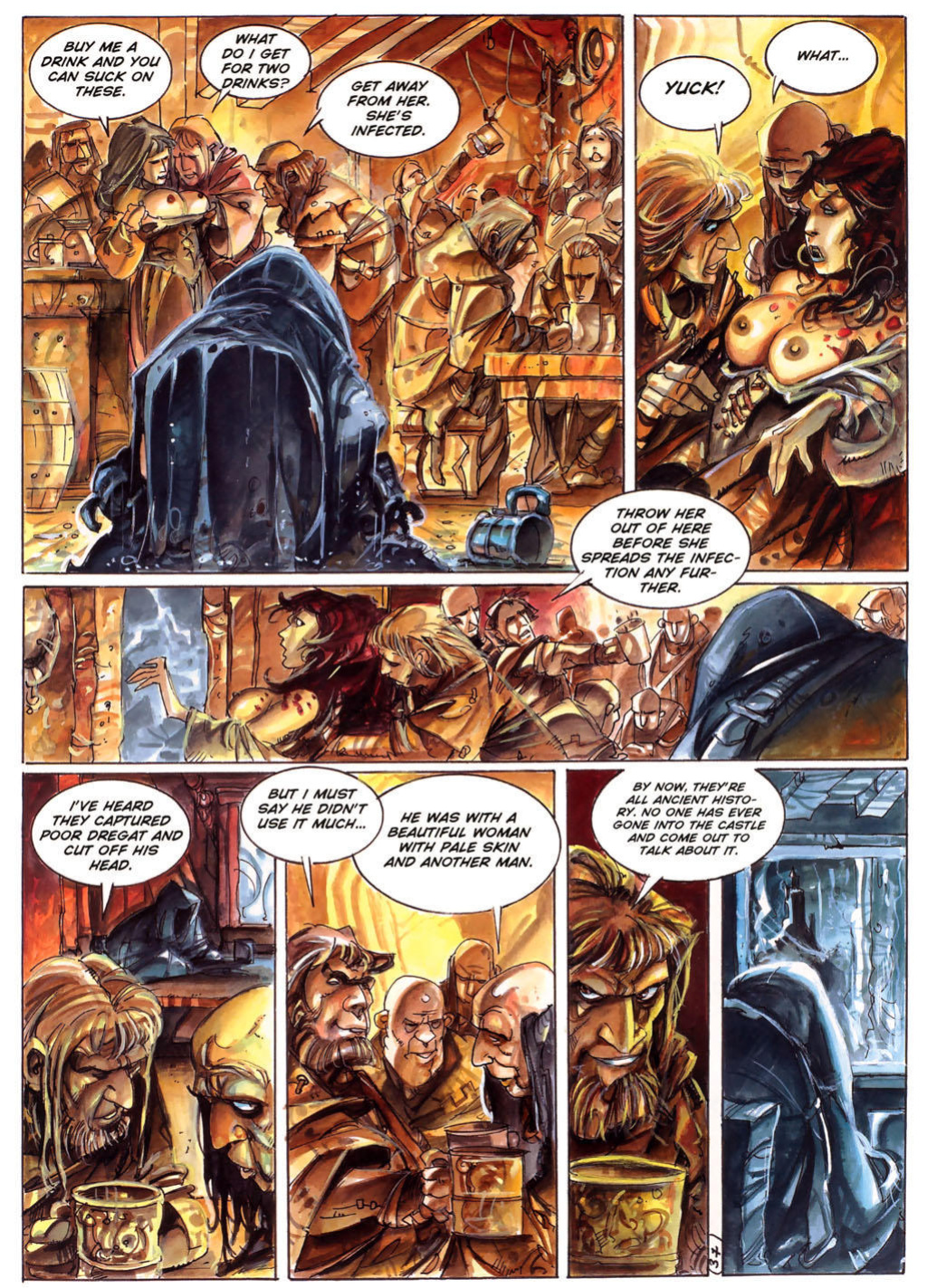 [Alfonso Azpiri] Lost Shadow -