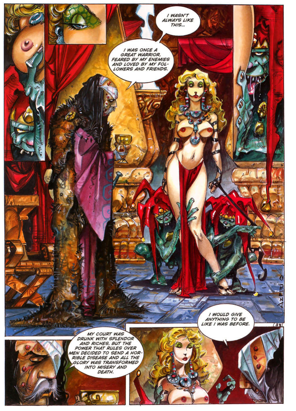 [Alfonso Azpiri] Lost Shadow -