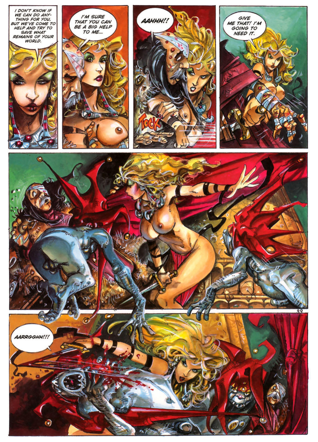 [Alfonso Azpiri] Lost Shadow -